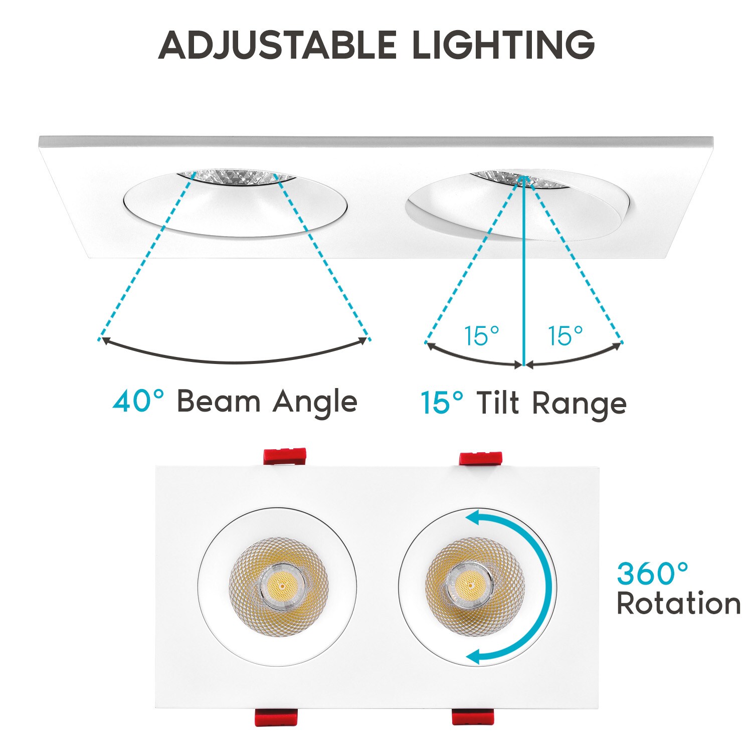Luxrite LR32183-1PK Led-Retrofit-Downlight - View #4