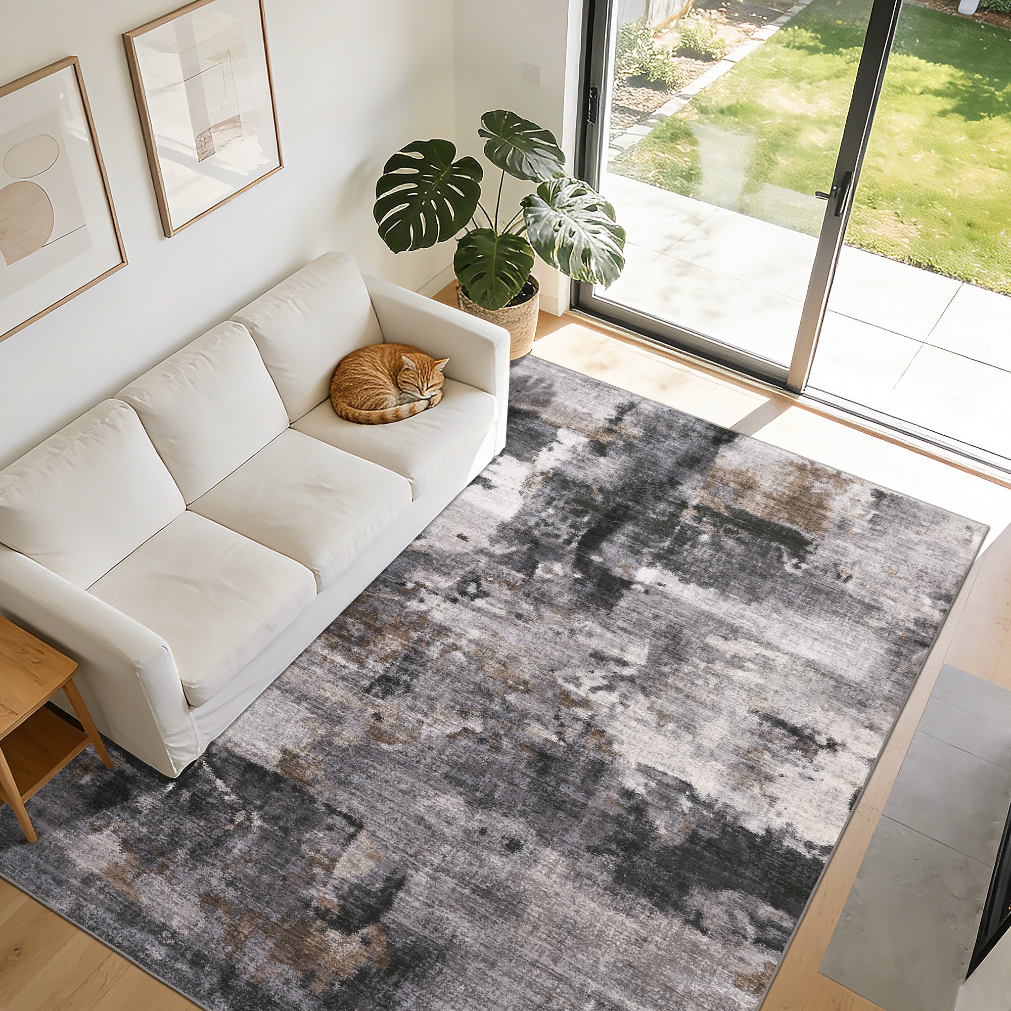 GarveeLife BKCJCXTE1PD0OVC rugs - View #2
