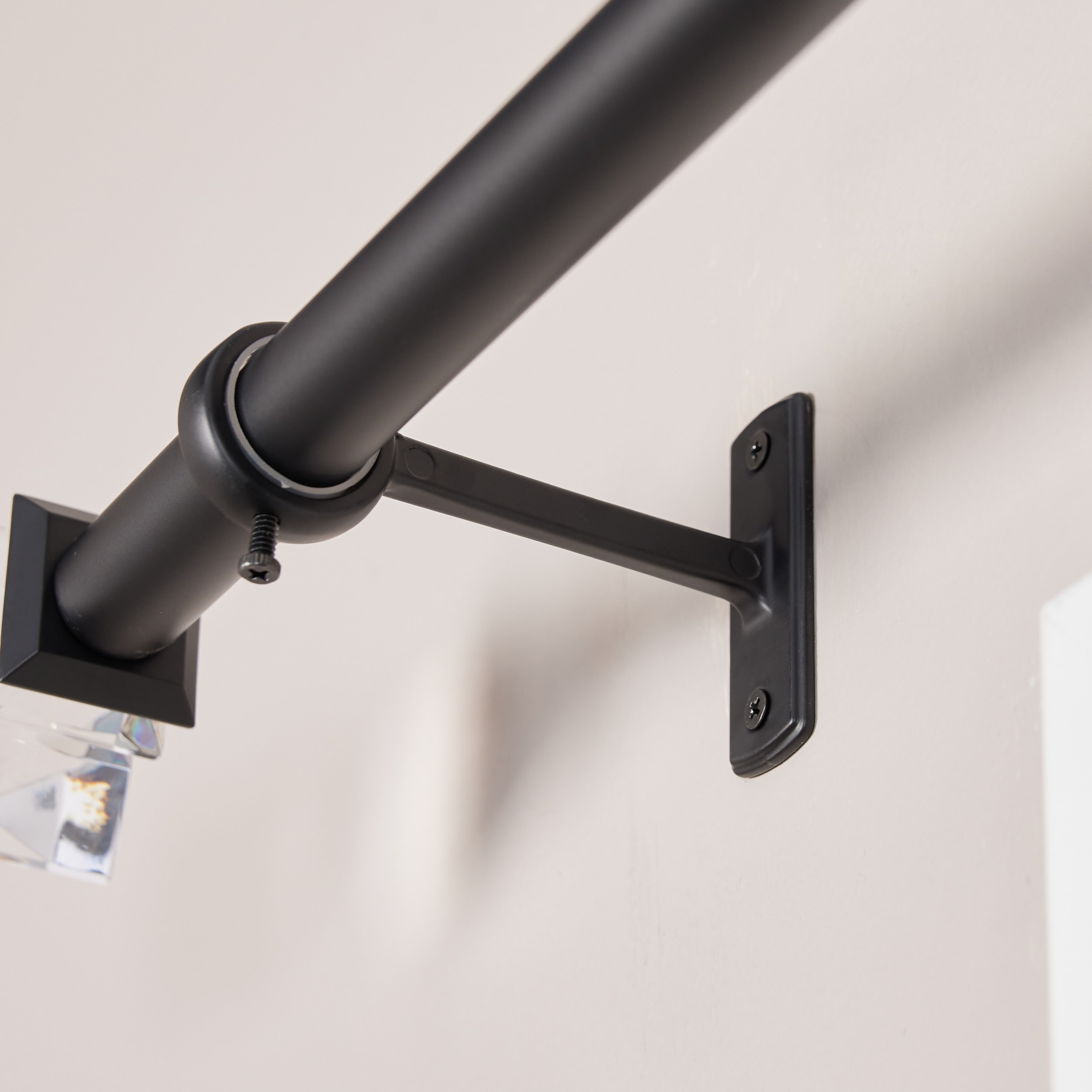 allen + roth FSI 6802A MBLK Curtain-Rods - View #2
