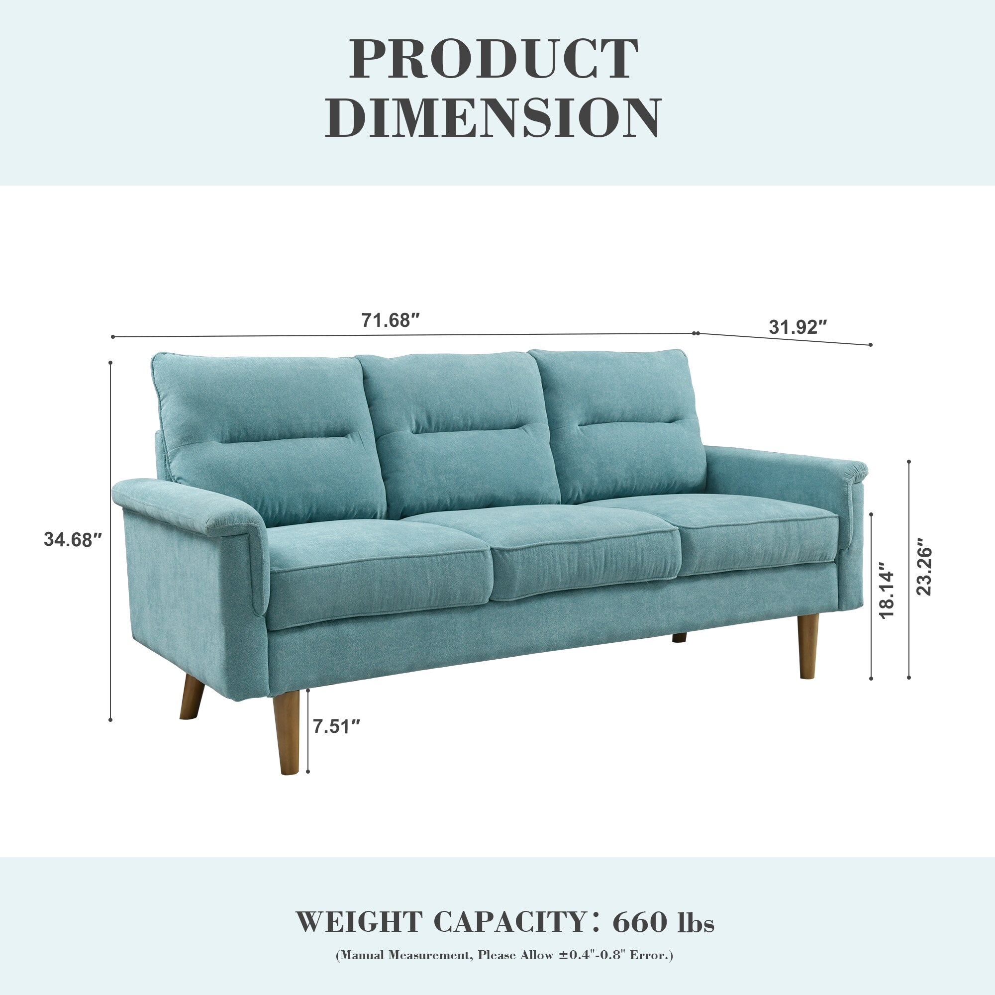 weaxty HMBNYK400 Sofas-Loveseats - View #2