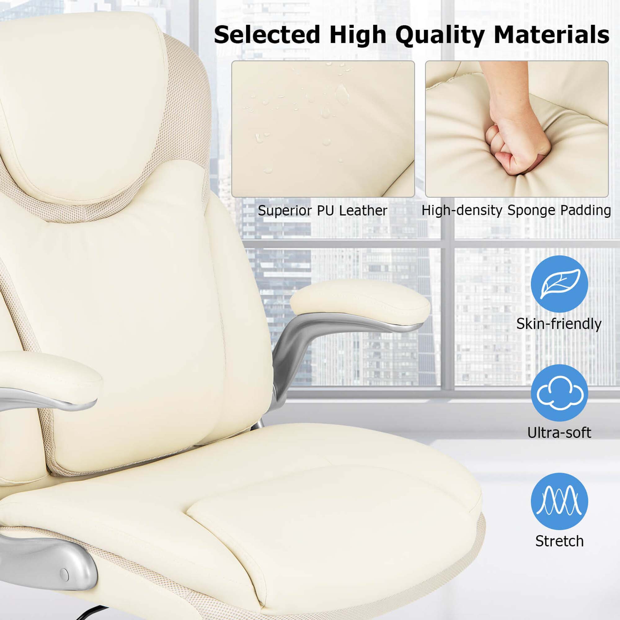 Costway CLS00056 Office-Chairs - View #3