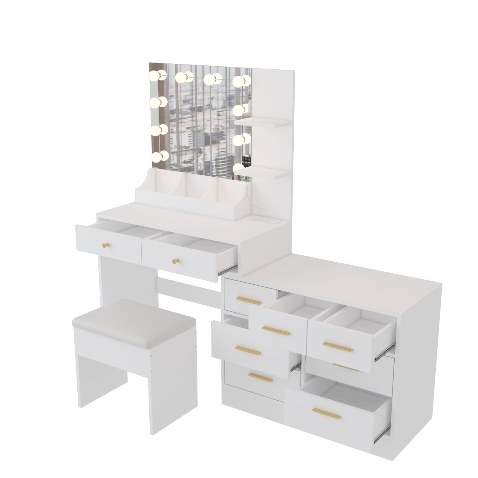 Outopee LO1G52005611 Bedroom-Vanities - View #2