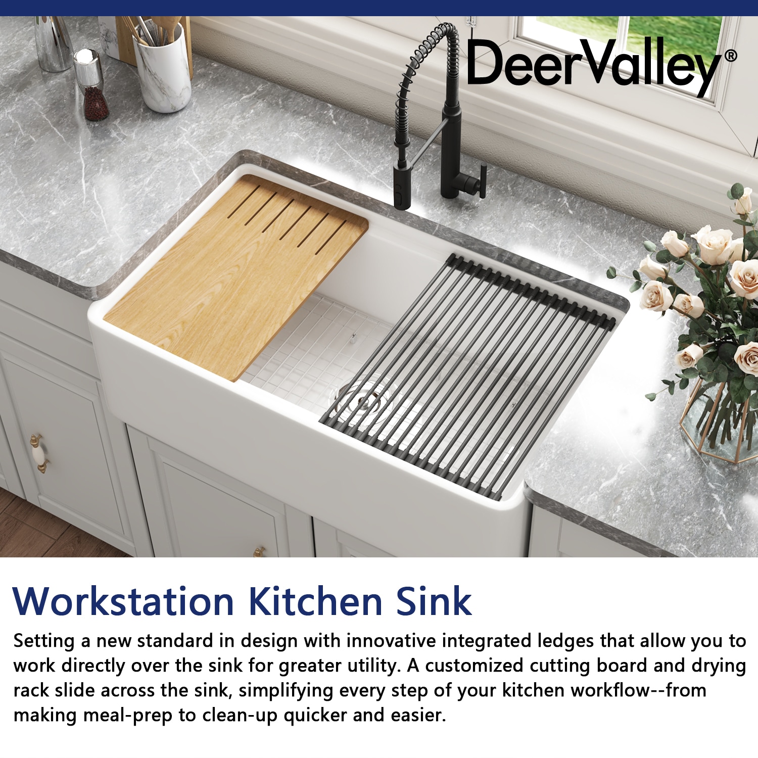 DeerValley DV-1K0067 Kitchen-Sinks - View #9