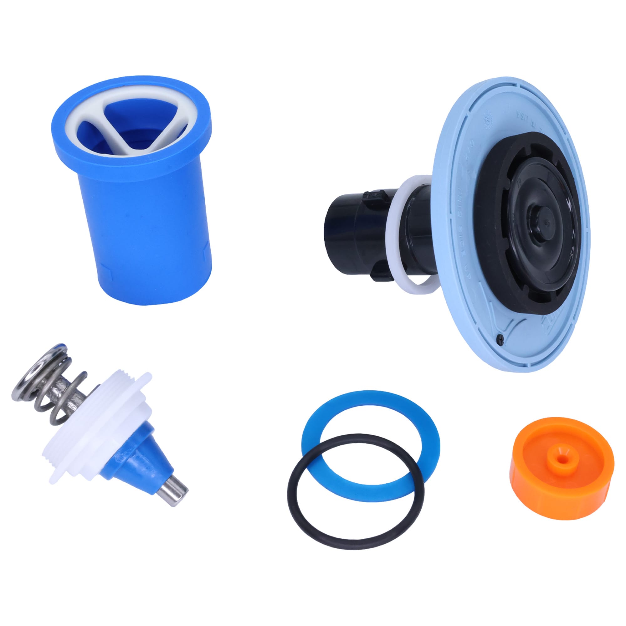 Zurn P6000-EUA-ULF-RK White, Blue Plastic Flush valve repair kit for AquaVantage Flush Valve