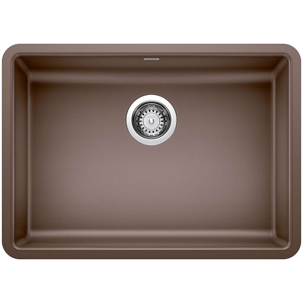 BLANCO Precis Silgranit Undermount 25-in x 18-in Granite Single bowl Kitchen Sink
