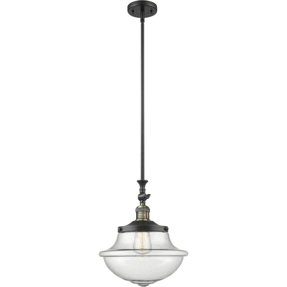 Innovations Lighting 1745167 206-BAB-G544-LED Franklin Restoration Oxford Mini Pendant