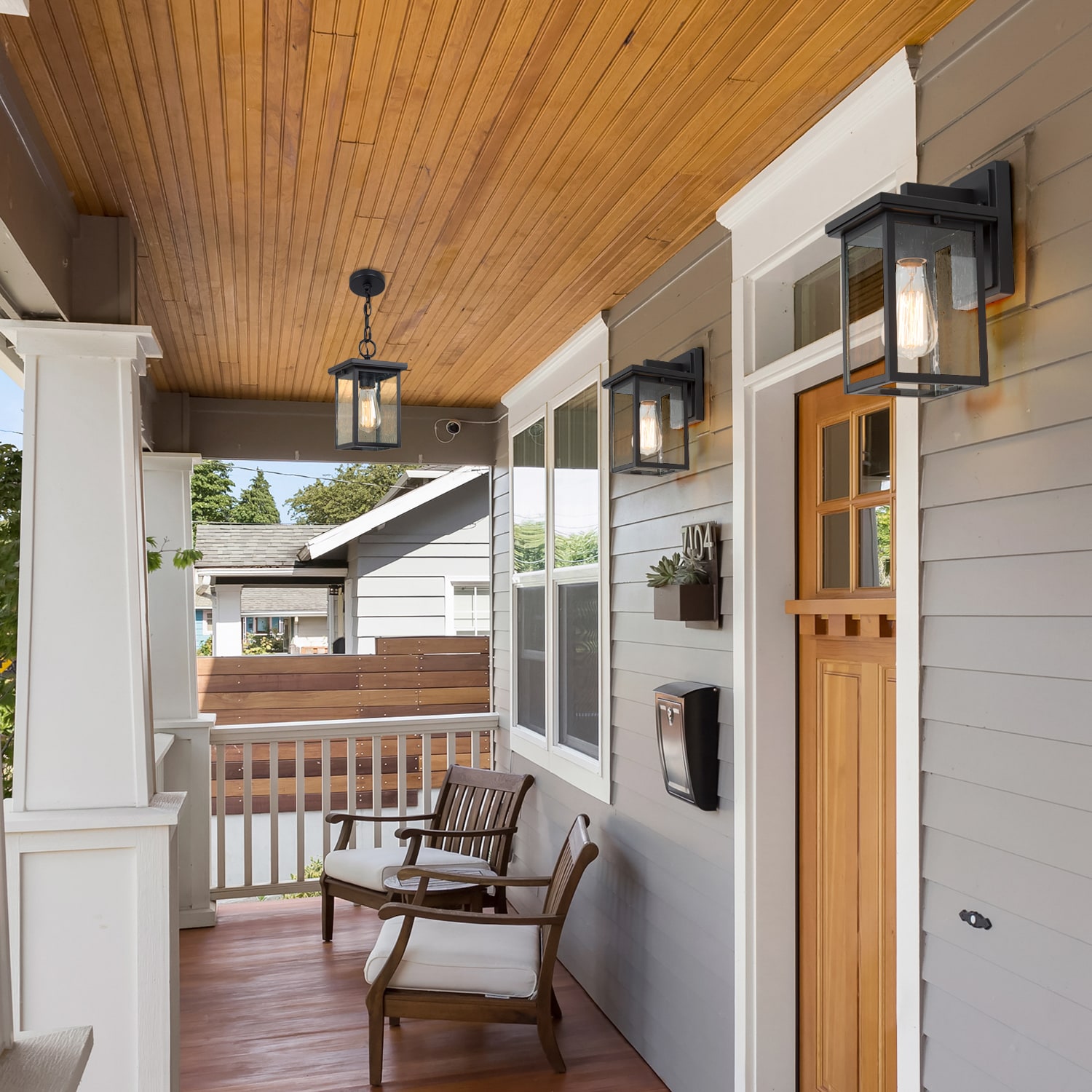 LNC VQI2QELWS412097 Outdoor-Wall-Lighting - View #4