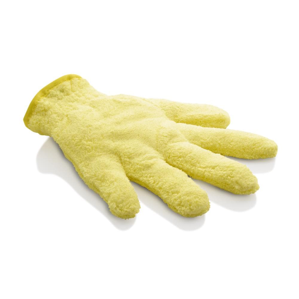 EvridWear Microfiber Dusting Cleaning Gloves Scratch-Free for House Cars 2 sizes 