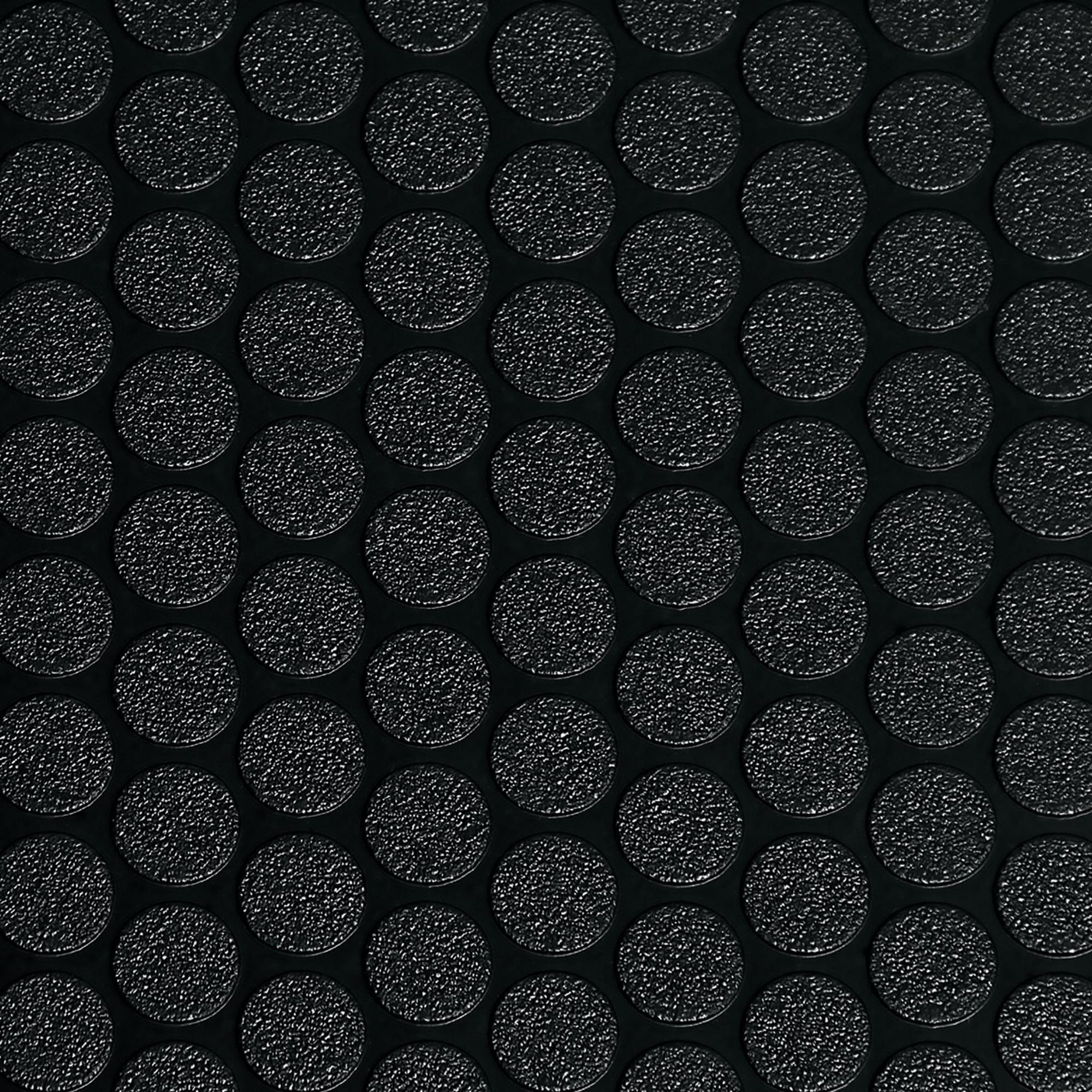 G-Floor 5' x 10' Ribbed Garage Flooring Cover - Midnight Black