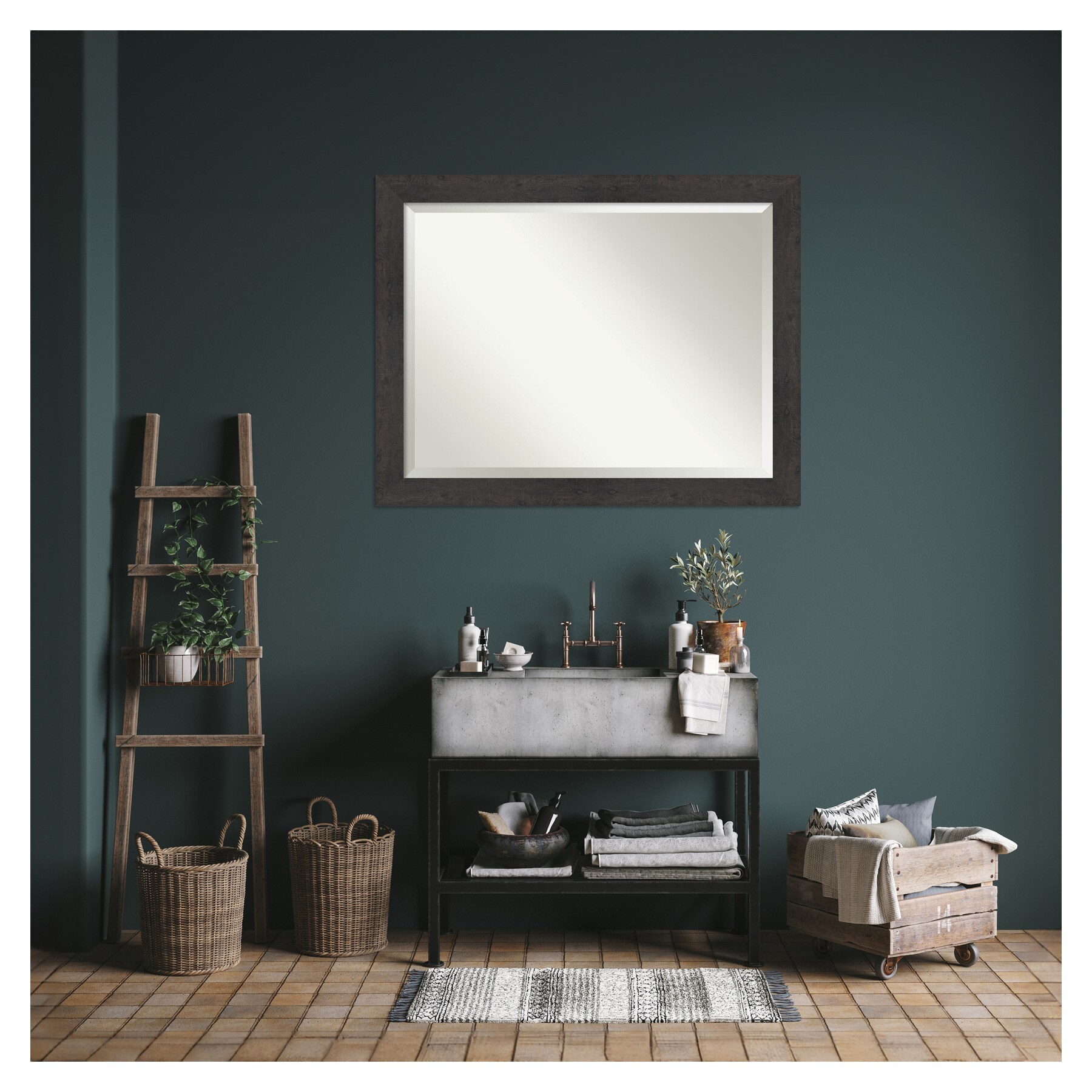 Amanti Art DSW4593664 Framed-Bath-Mirrors - View #7