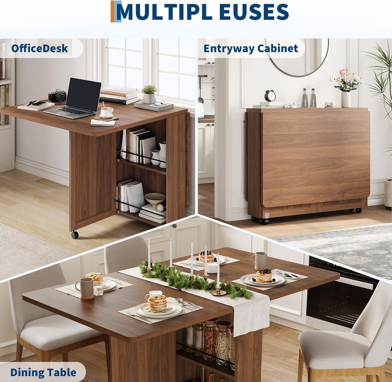Garvee JMH0131-PHO-34PNHWBT Dining-Tables - View #7