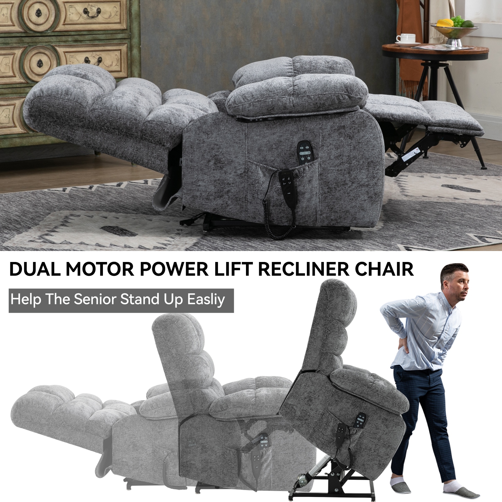 Mondawe OR-W03AP-OF recliners - View #4