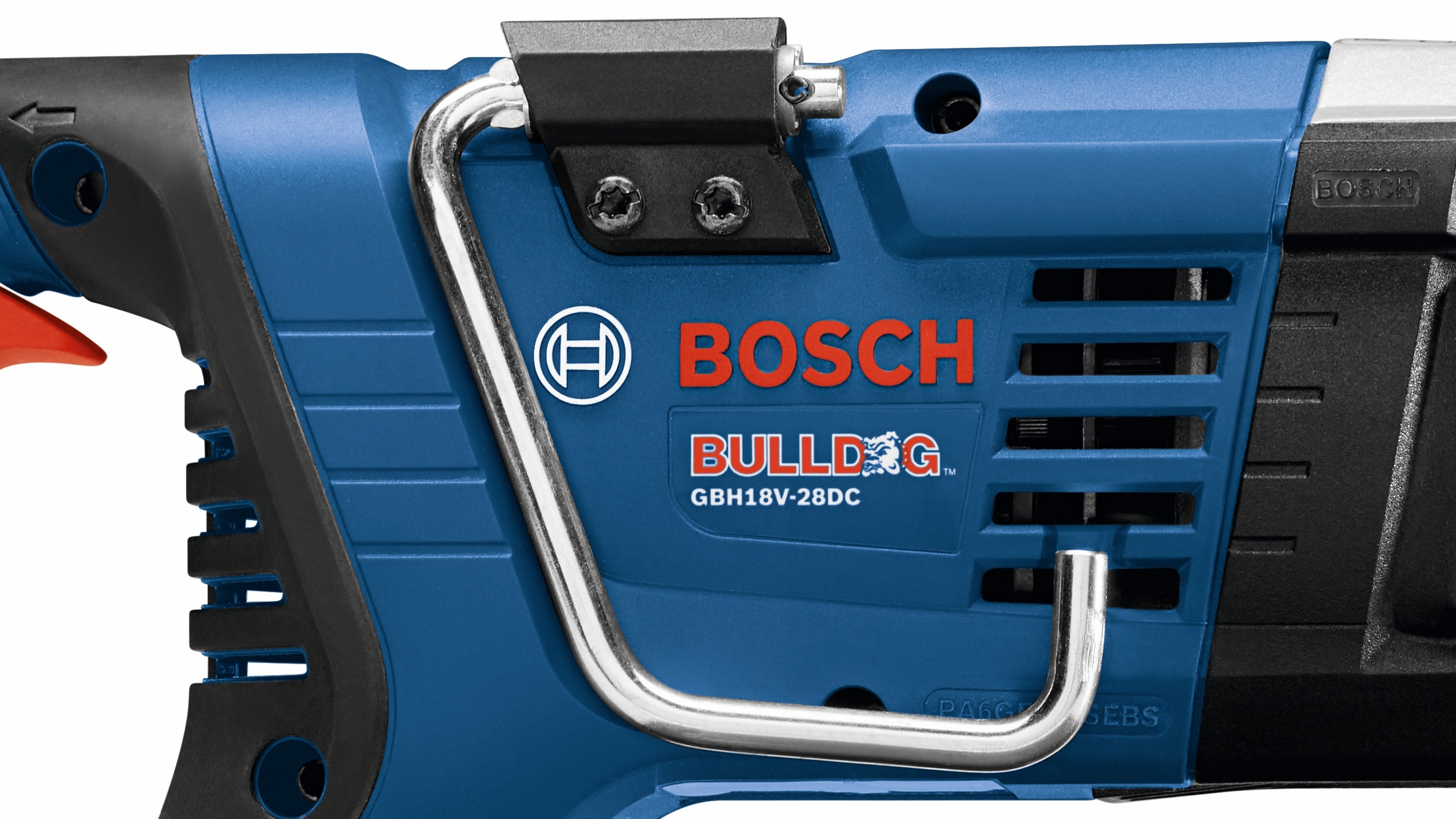 Bosch Bulldog 18-volt 8-Amp 1-1/8-in Sds-plus Variable Speed Cordless Rotary  Hammer Drill (2-Batteries Included) in the Rotary Hammer Drills department  at