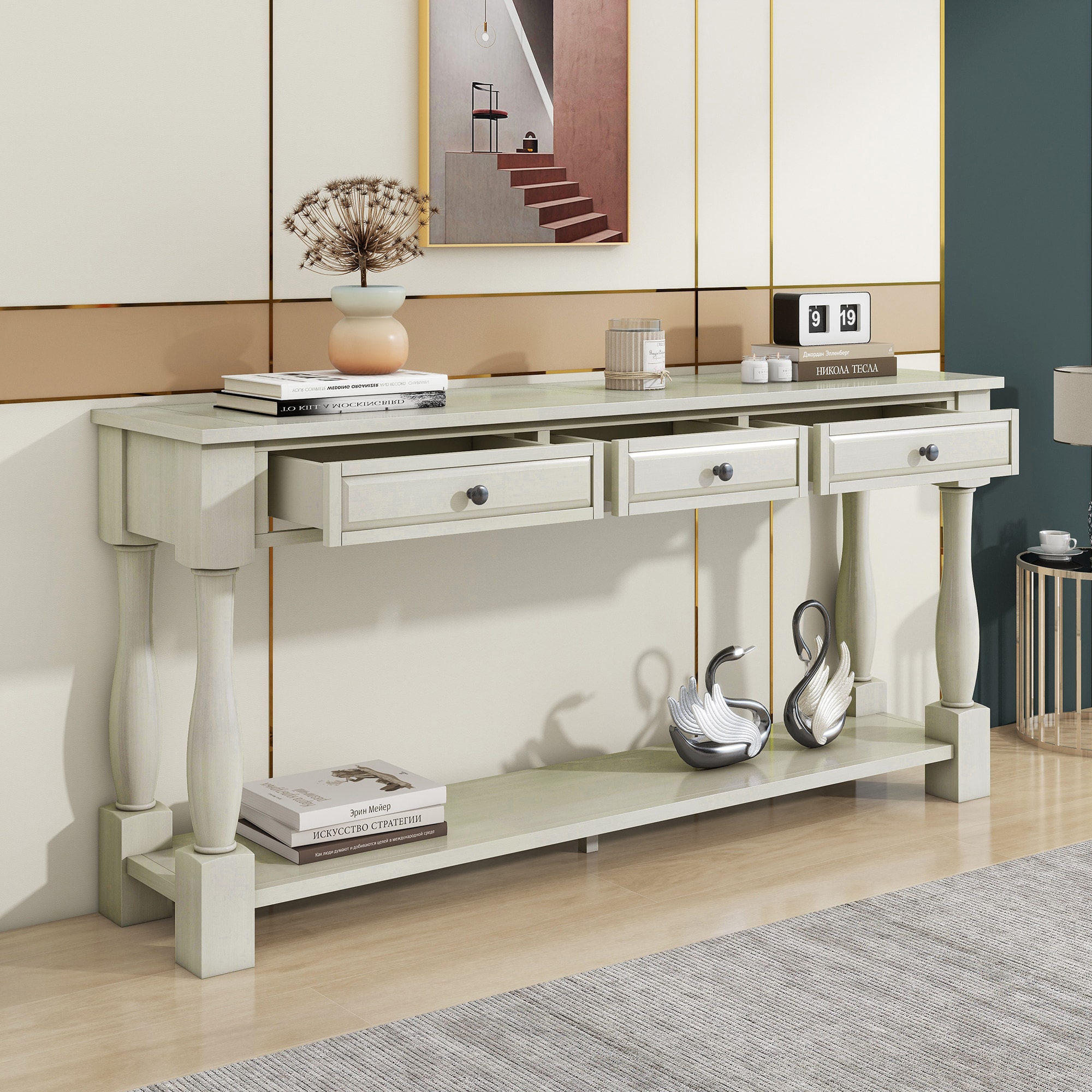 ModernLuxe WF314993AAK Console-Sofa-Tables - View #3