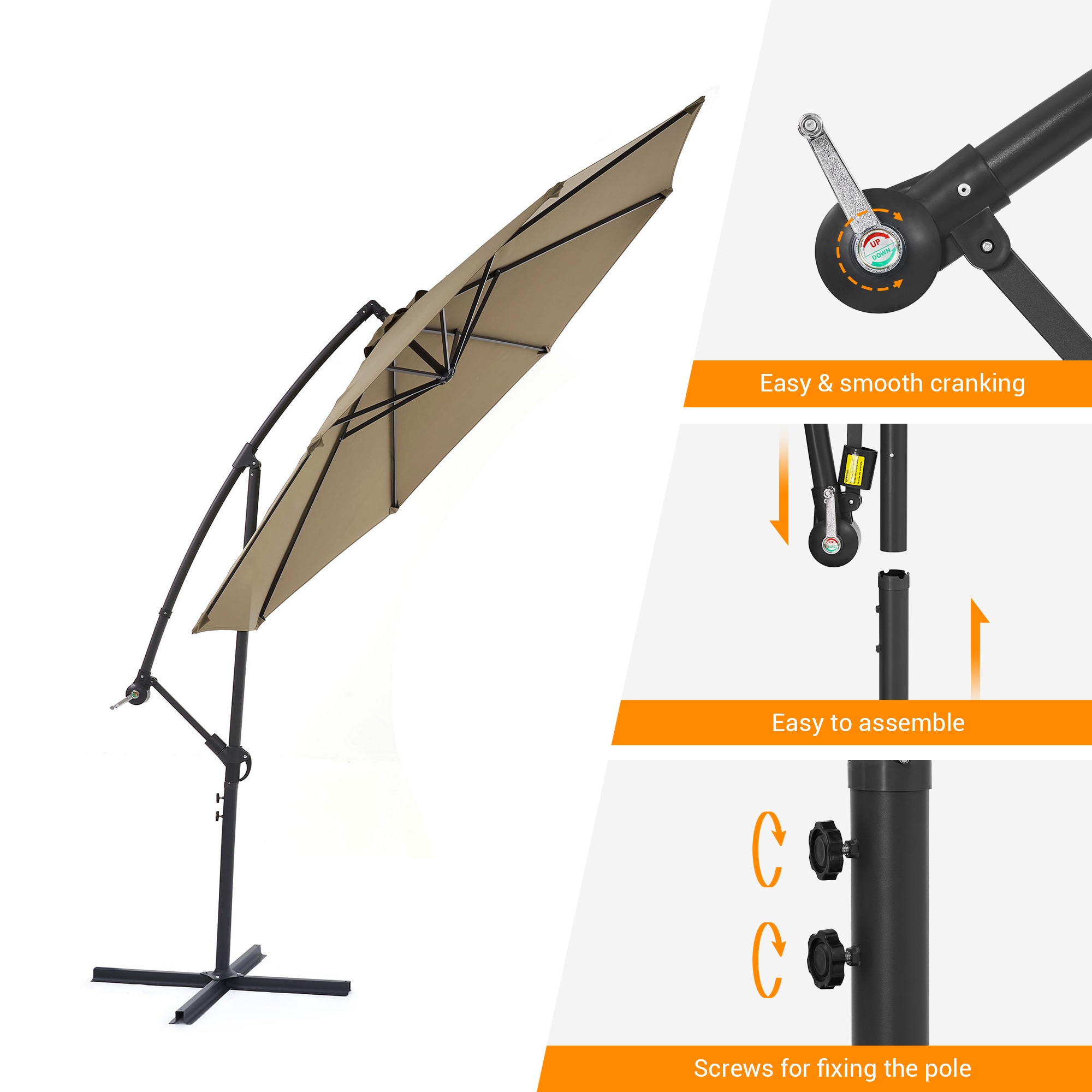 ACEGOSES LW-ROF-34K Umbrellas-2 - View #5