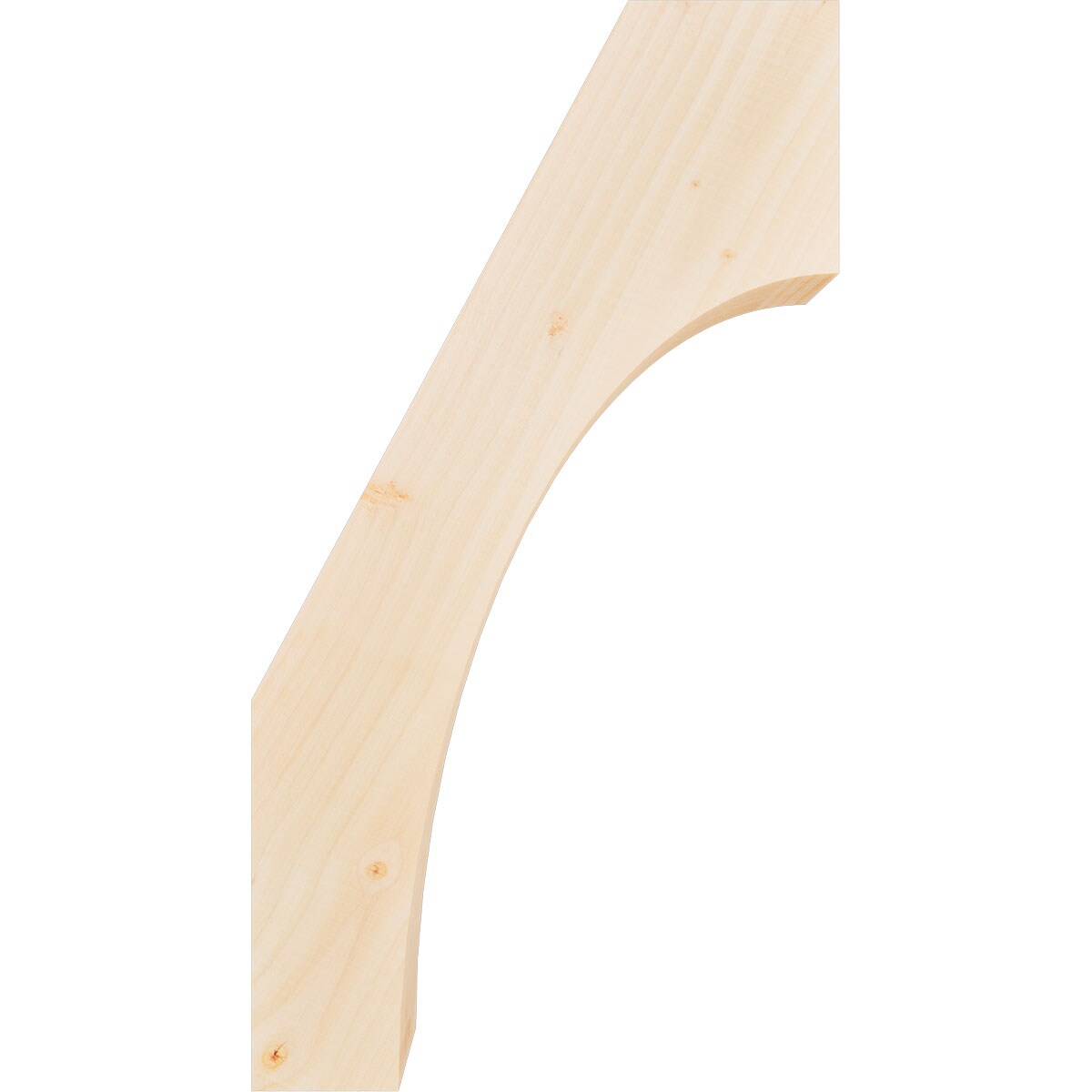 Ekena Millwork BRC04X14X26WTL00SDF corbels - View #3
