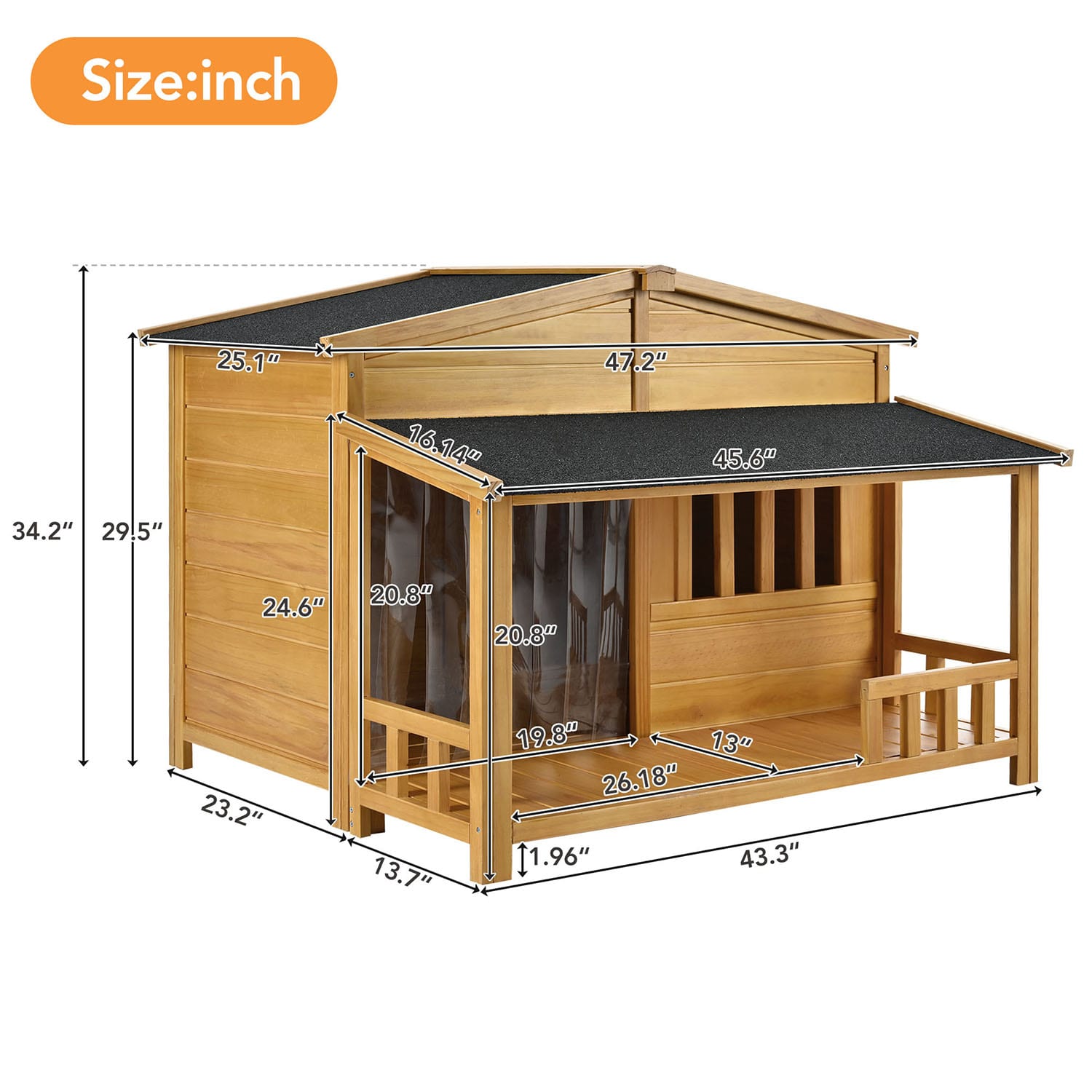 Mondawe MD-GO06AAA Dog-Houses - View #11