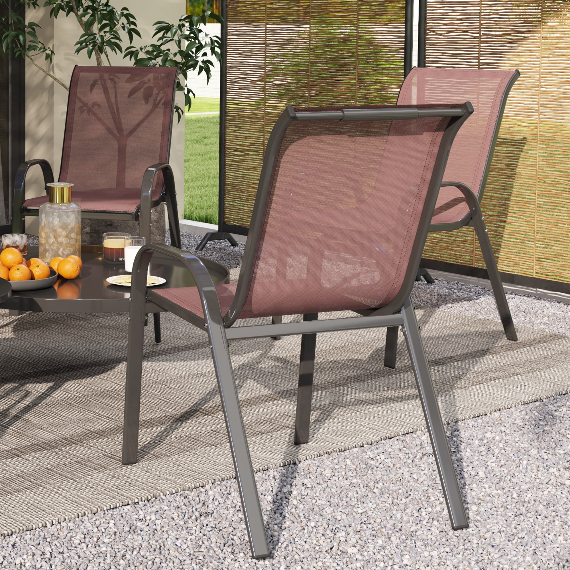 Outsunny 84G-668V01DR Patio-Chairs - View #9