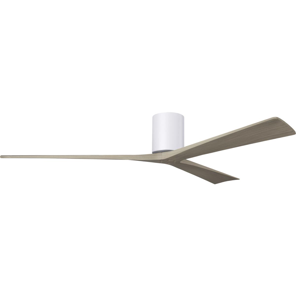 Matthews Fan Company  IR3H-WH-GA-72 Atlas Irene-3H Indoor Ceiling Fan Gloss White