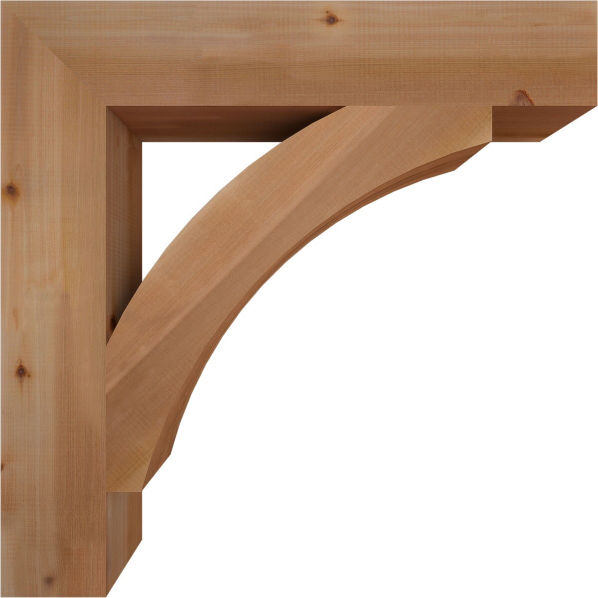 Ekena Millwork BKT06X34X34THR05SWR Exterior-Brackets-Braces - View #3