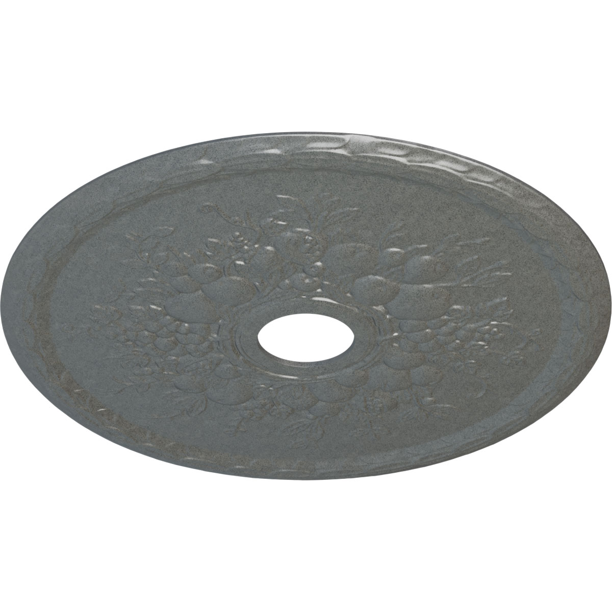 Ekena Millwork CM22GRPLS Ceiling-Medallions - View #2