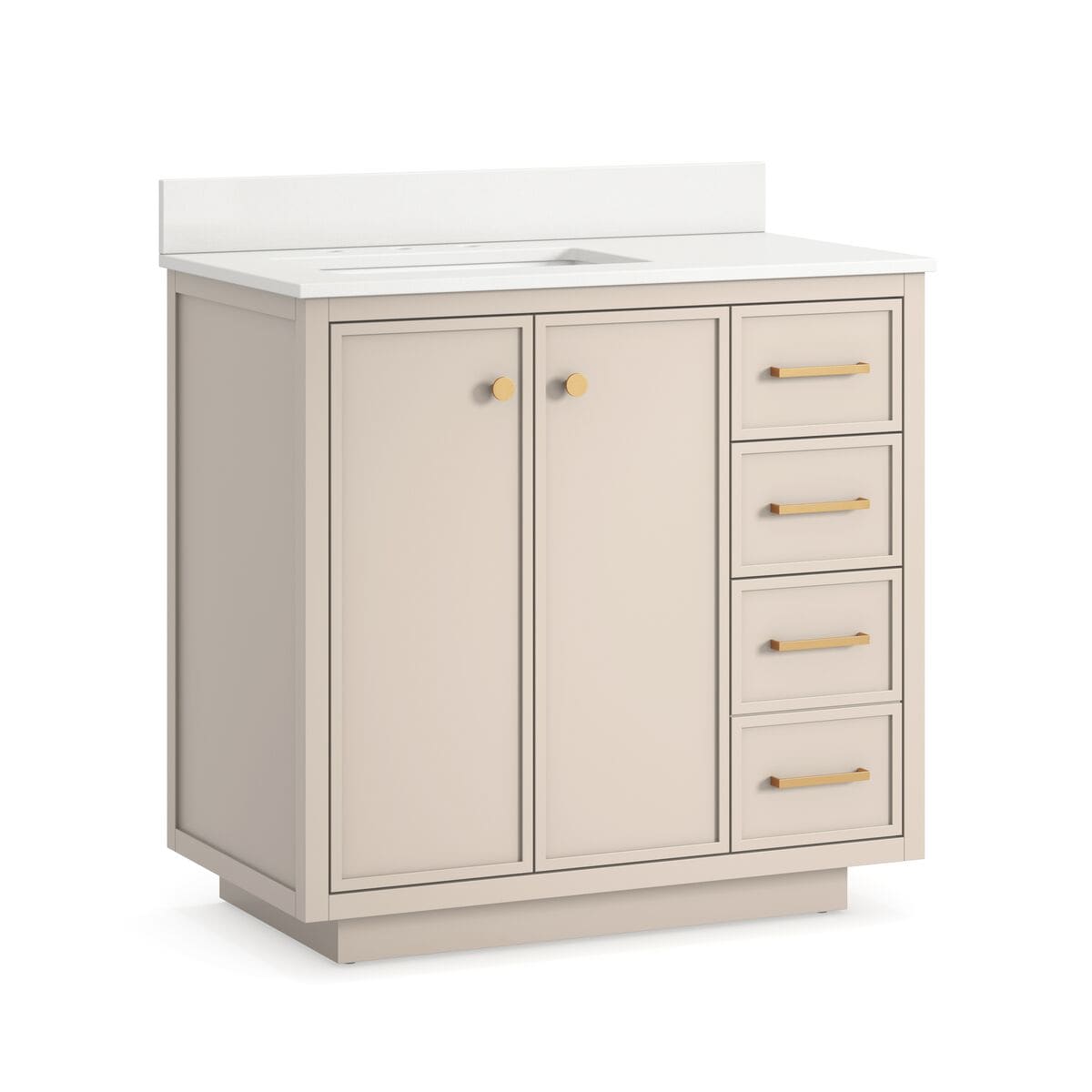 Style Selections LWS36GGV Bath-Vanity-Combo - View #2