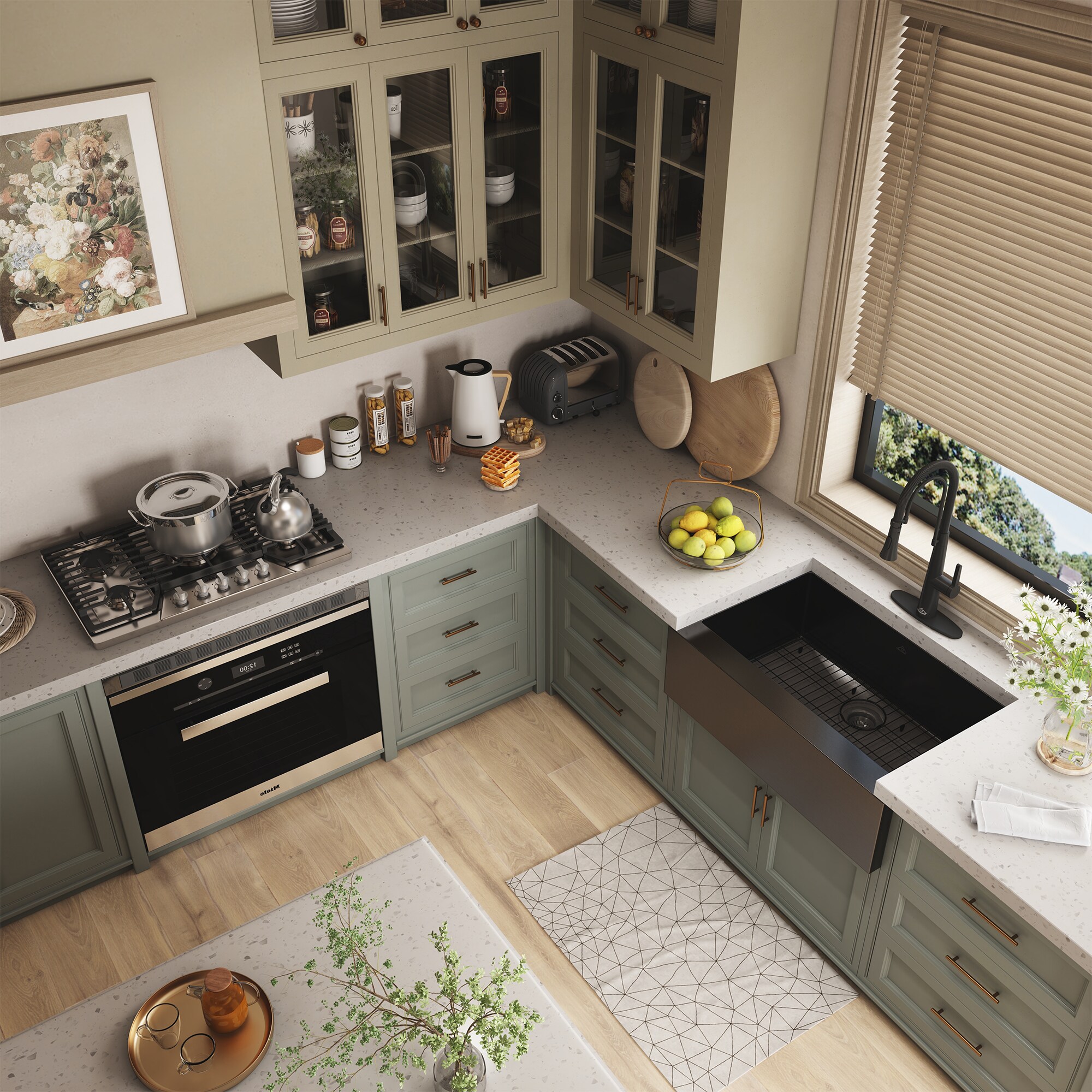 CASAINC KCSL0046-D0462M Kitchen-Sinks - View #4