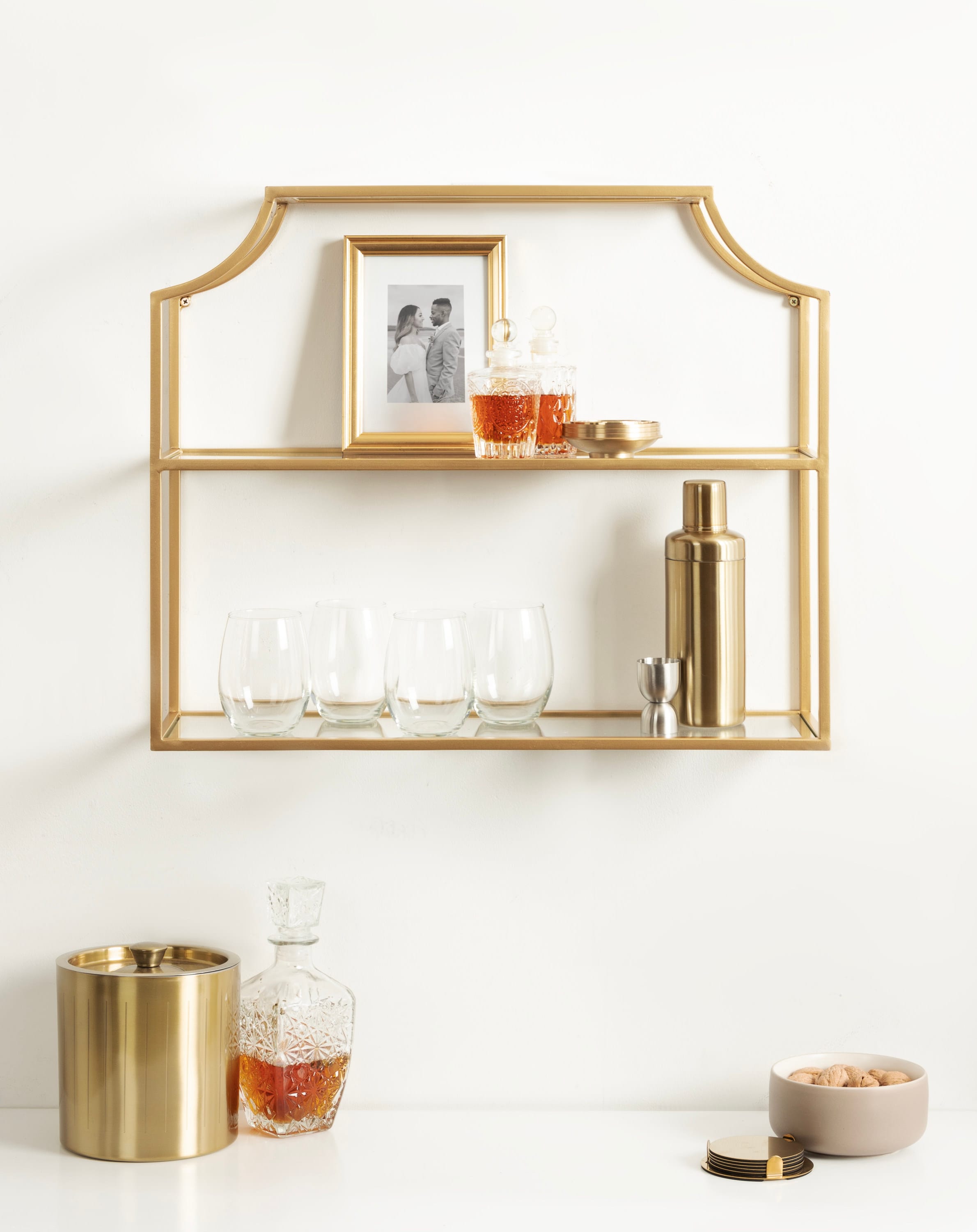 Kate and Laurel 228009 Wall-Mounted-Shelving - View #8