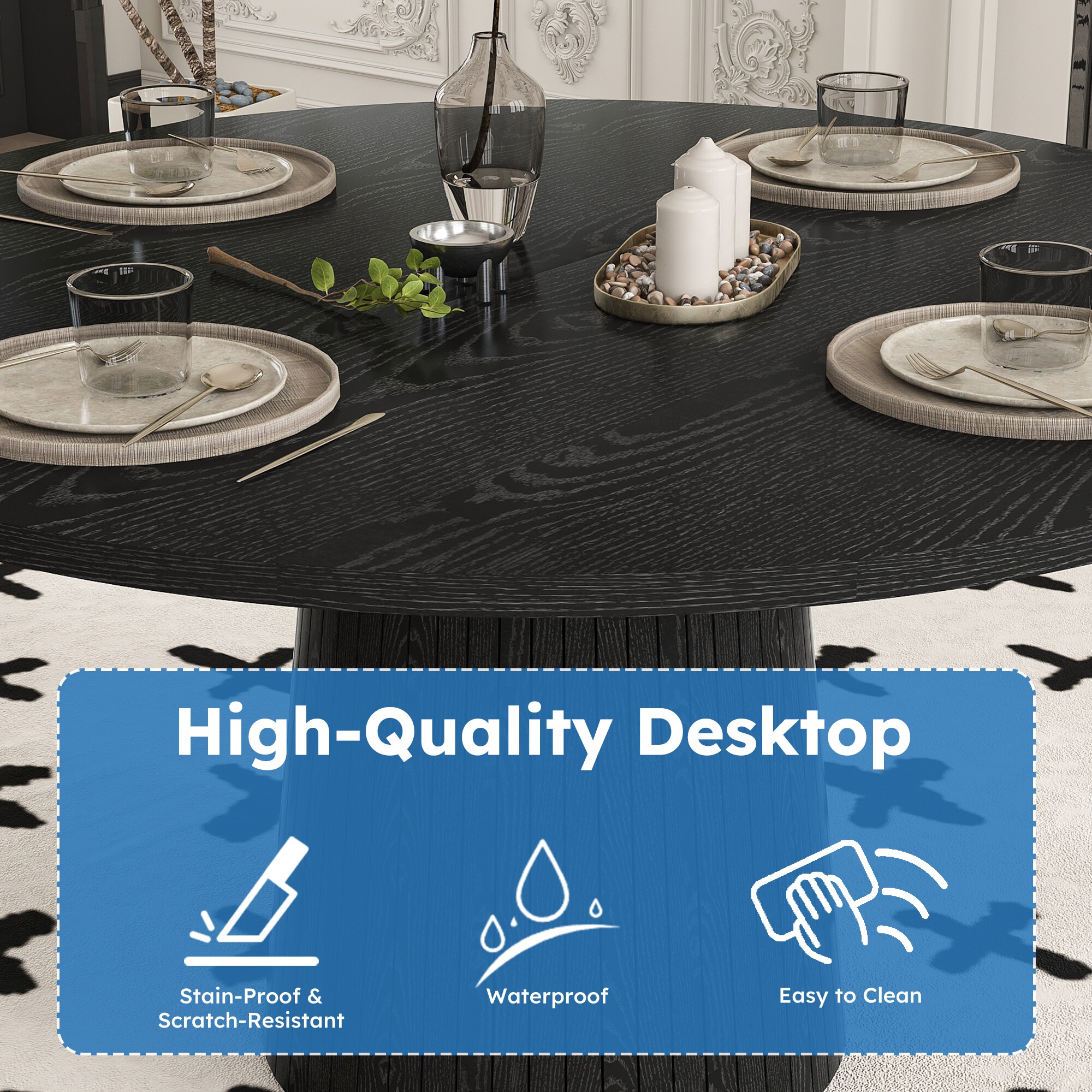 Fresh Spaces LS-W2700P488972 Dining-Tables - View #6