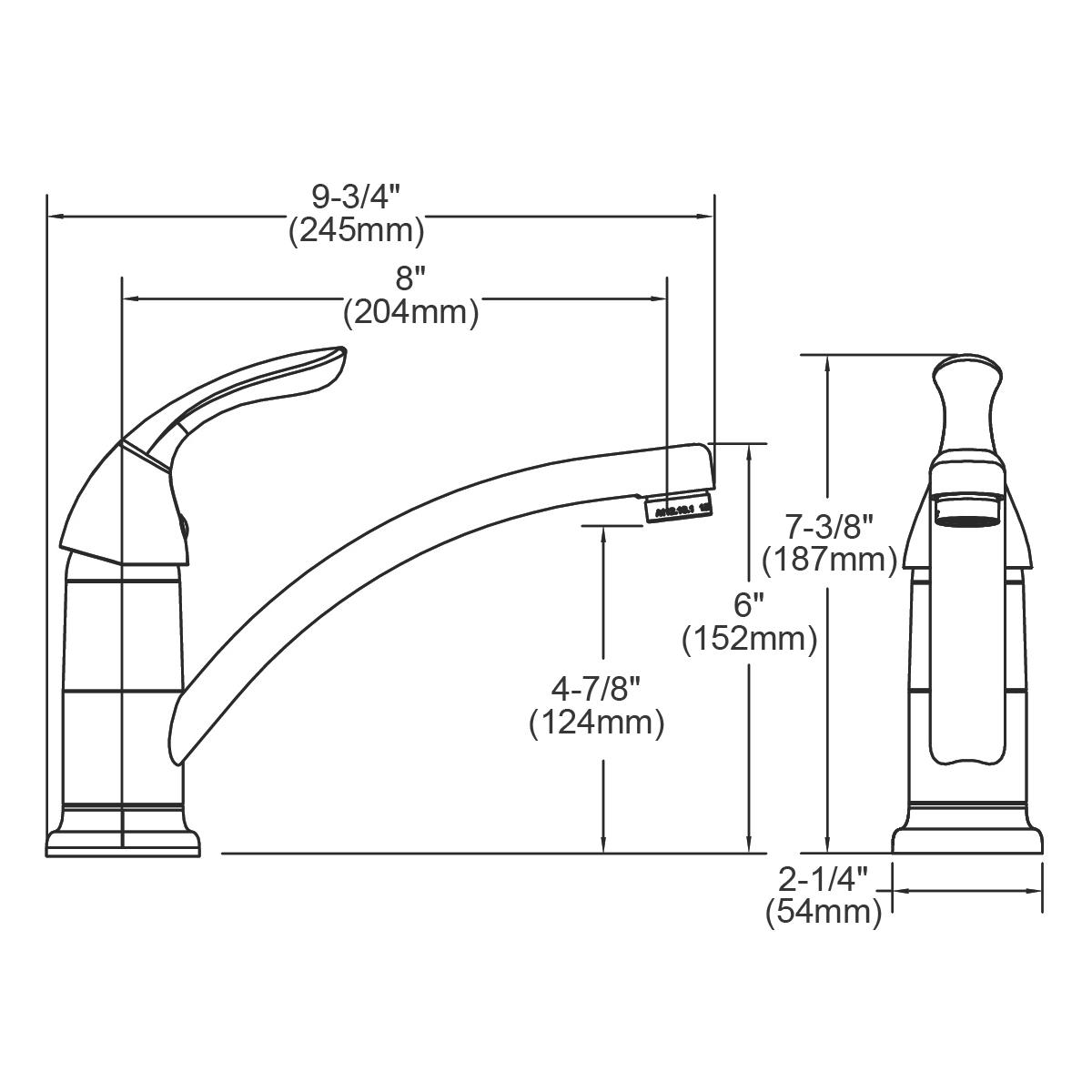 Elkay LK1500CR Kitchen-Faucets - View #5