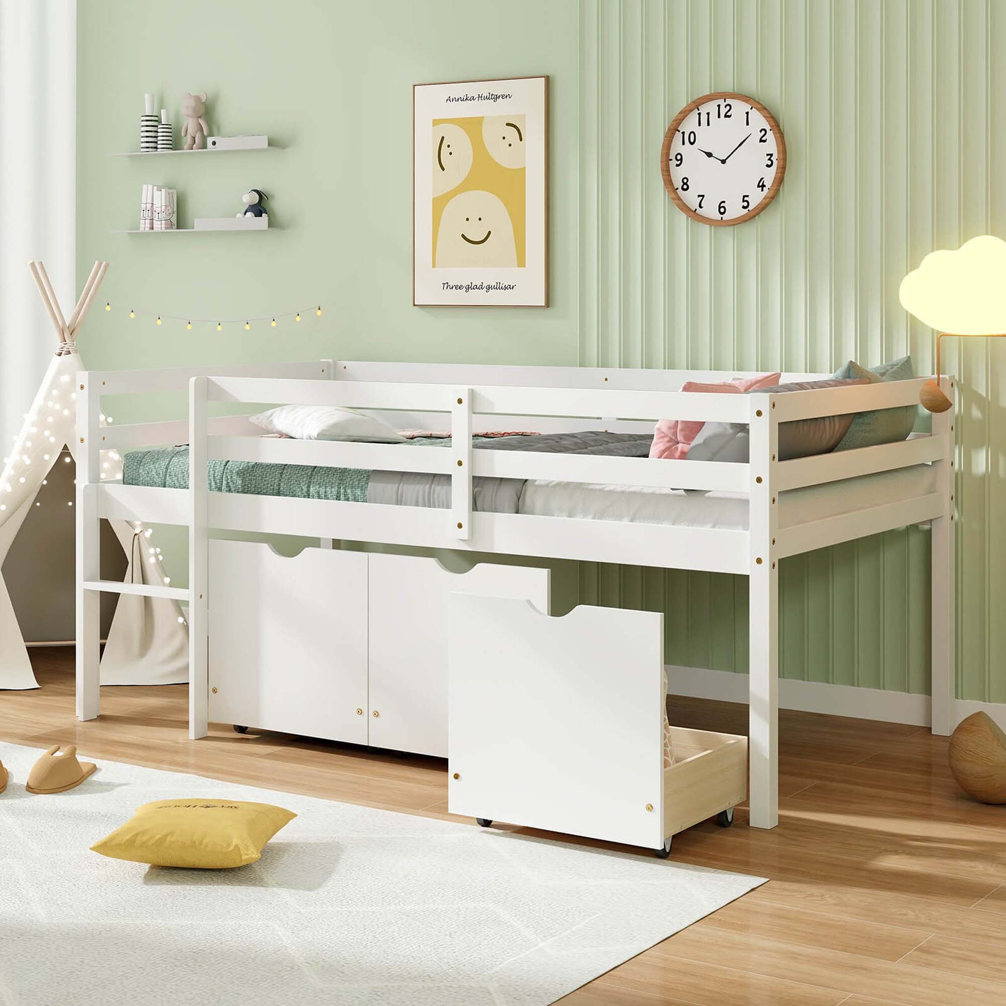 Costway HCST02363 Bunk-Beds - View #7