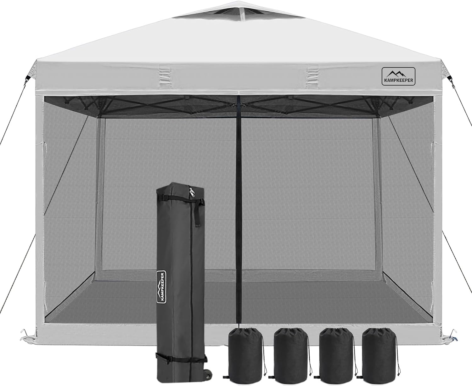 Damerin KK40F Tents Polyester 6 -Person Screen tent