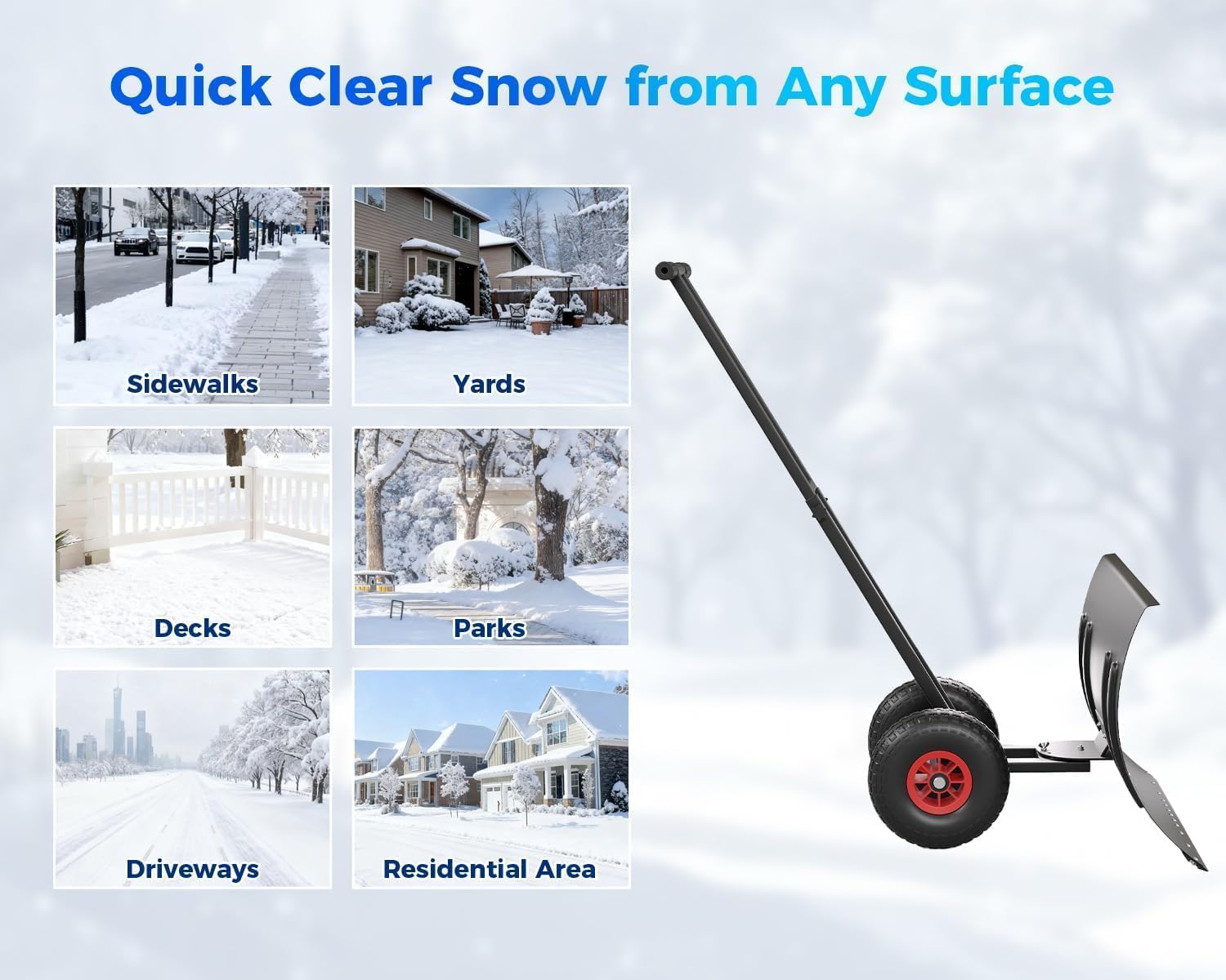 Garvee LYU01PPG-346AAX5G Snow-Shovels - View #5