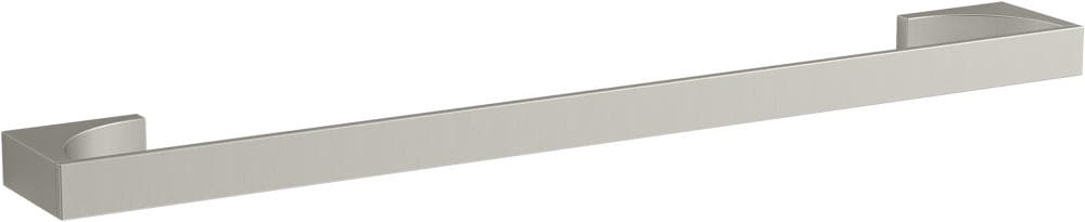 Spectrum Over The Drawer/Cabinet Towel Bar, Brushed Nickel, 11