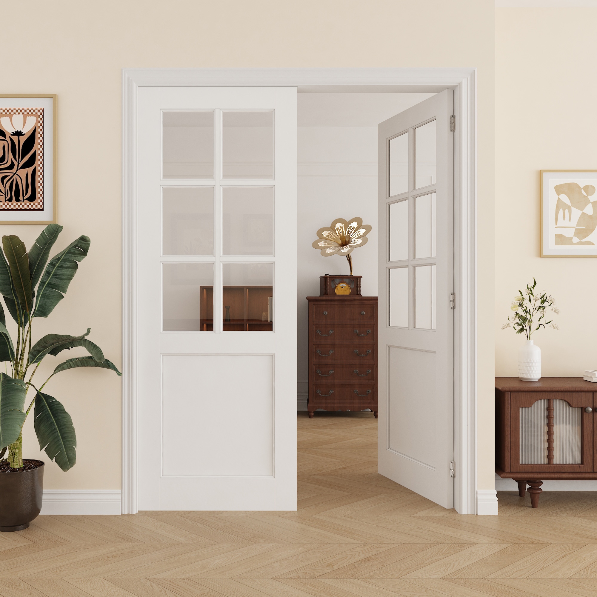 AINLARRY FS-6CG-BC-72 Slab-Doors - View #3