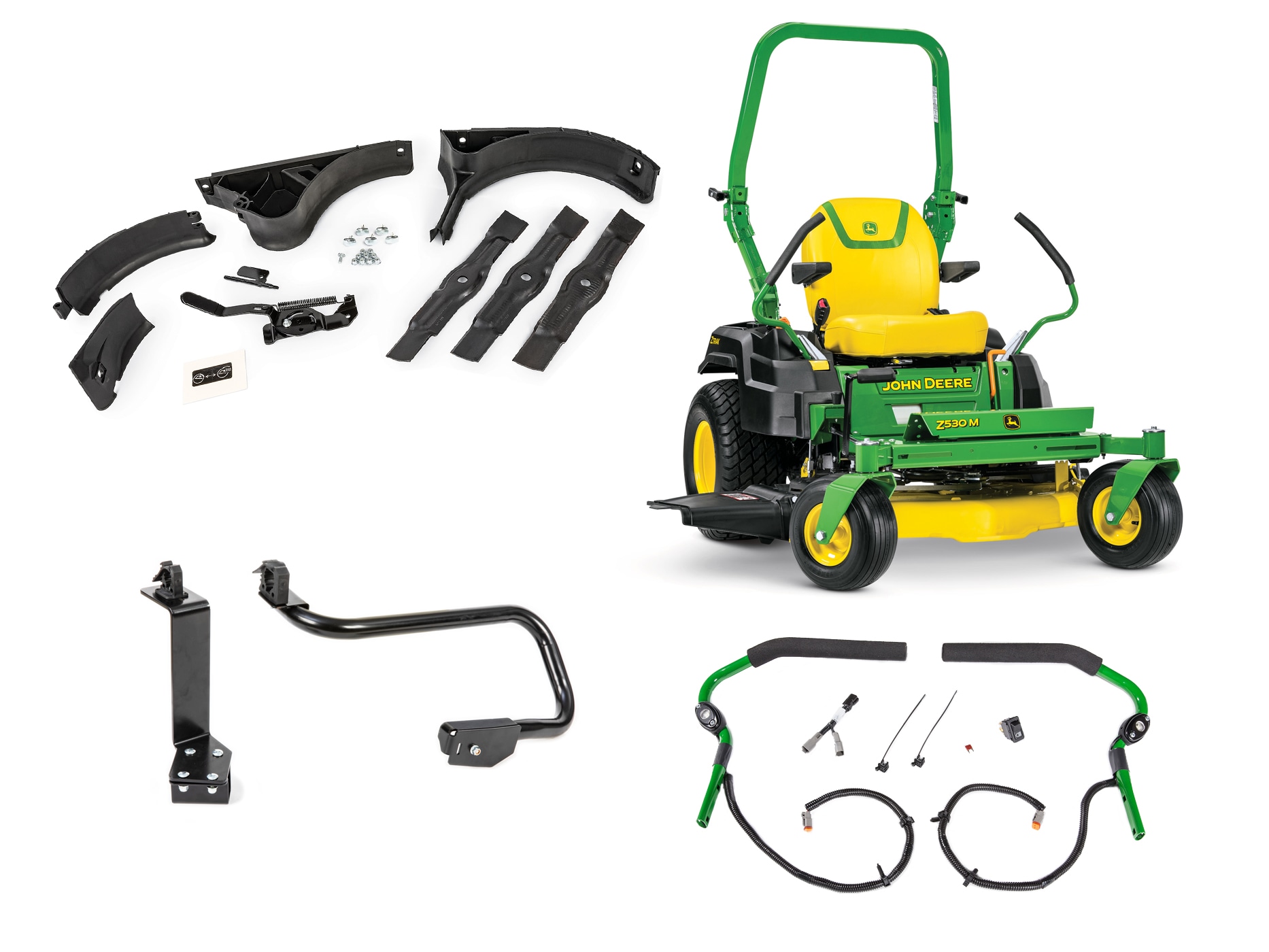 Shop John Deere Z515e Bagging Collection At 5341