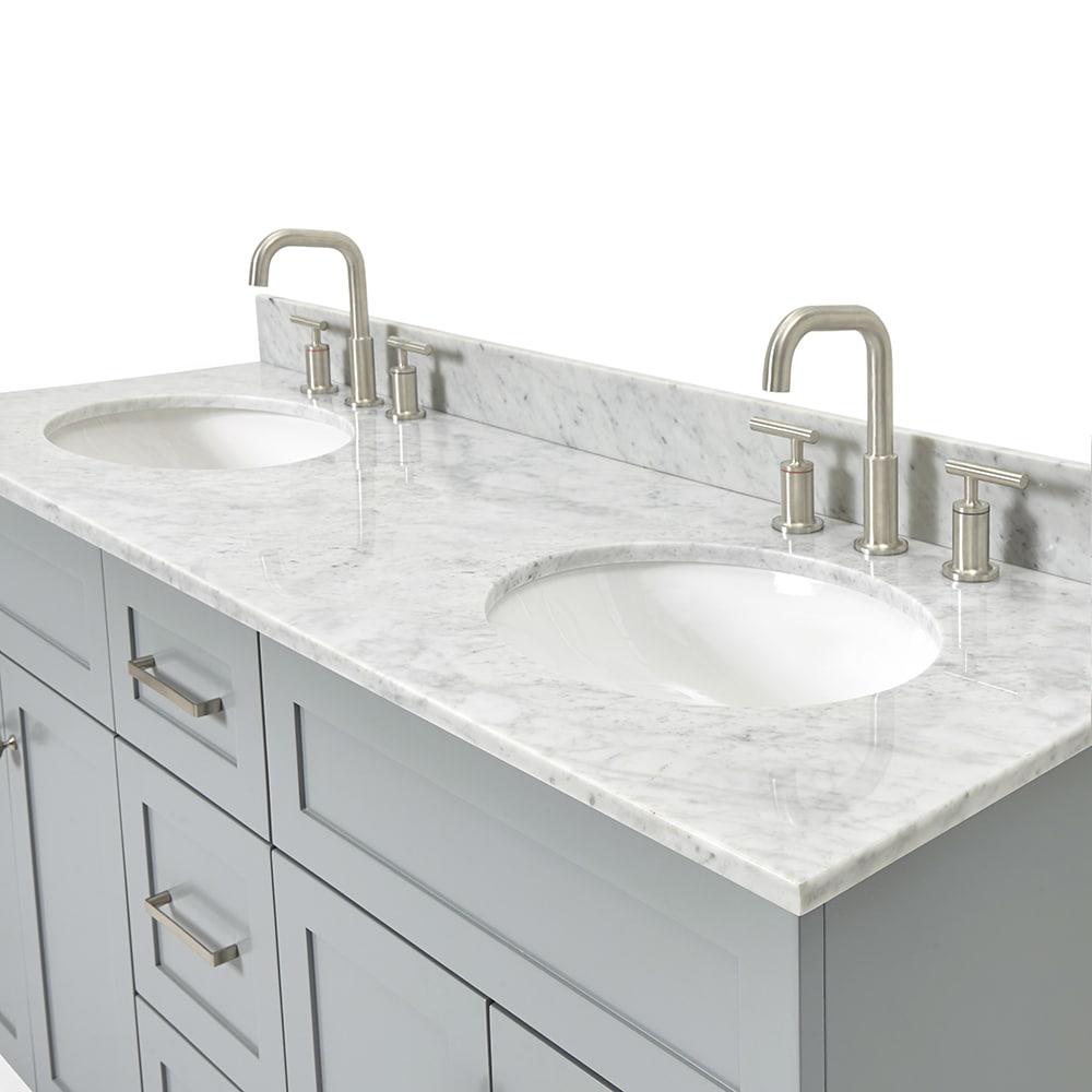 ARIEL F061DCW2OVOGRY Bath-Vanity-Combo - View #9