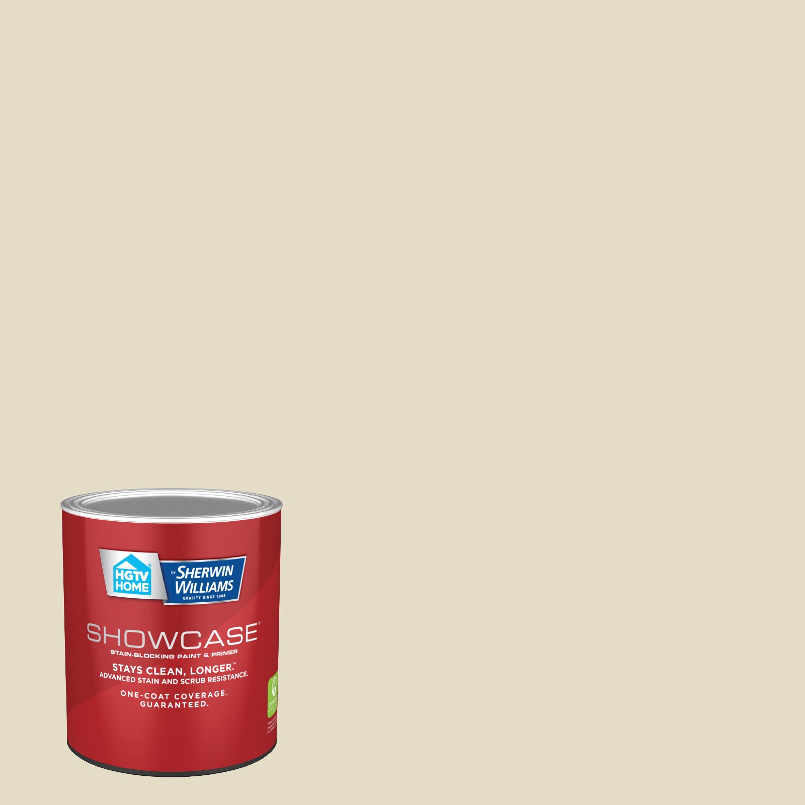 HGTV HOME by Sherwin-Williams 7003-2-935219 Showcase Flat Unforgettable 7003-2 Acrylic Interior Paint Paint + Primer ( 1-quart )