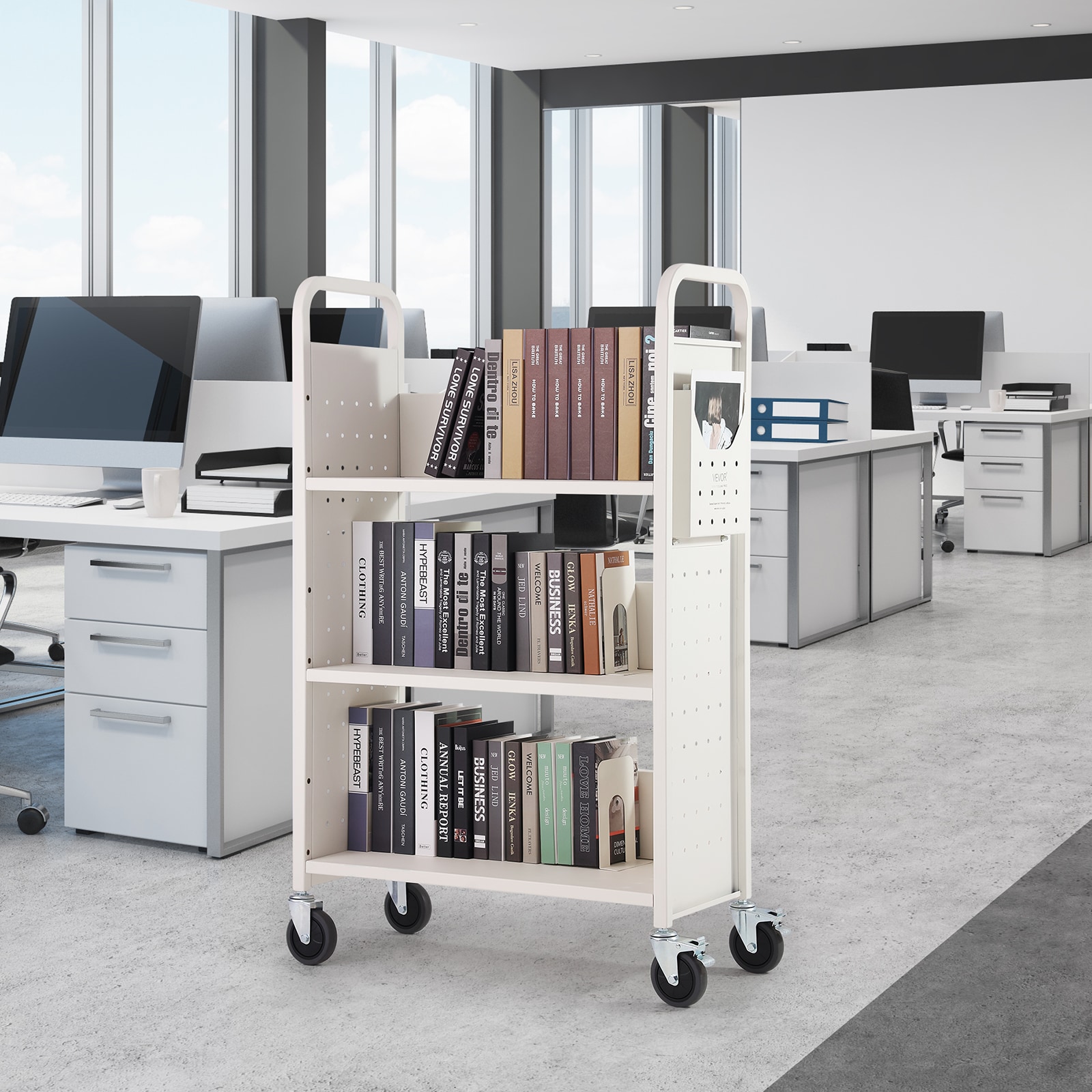 VEVOR LXTSGTCBS330RWI6JV0 bookcases - View #2