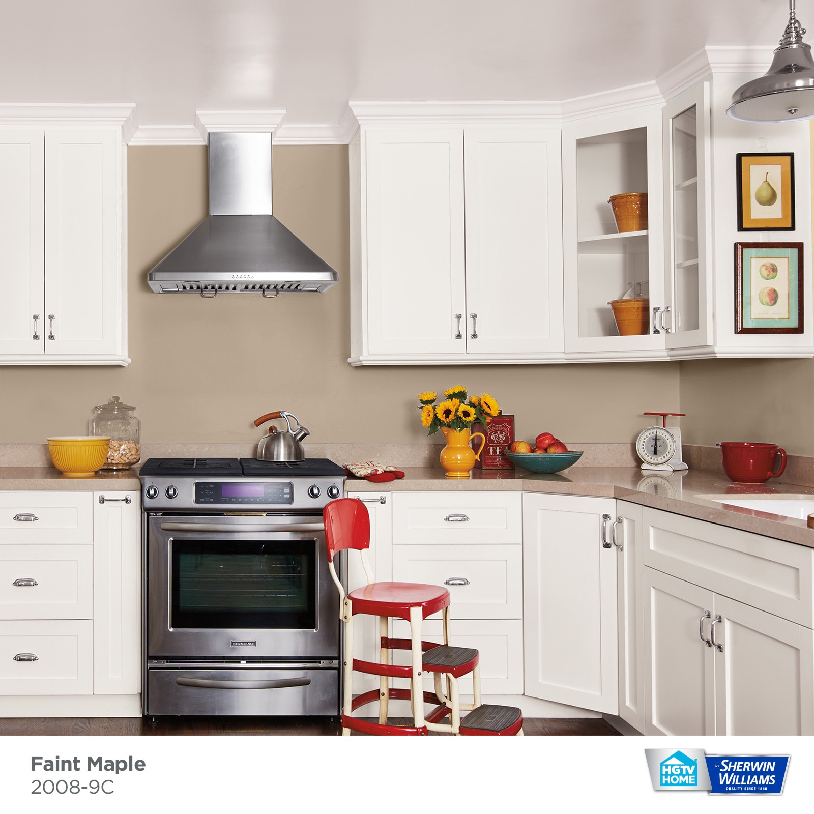 HGTV HOME by Sherwin-Williams 2008-9C-935226 Int-Ext-Paint - View #2