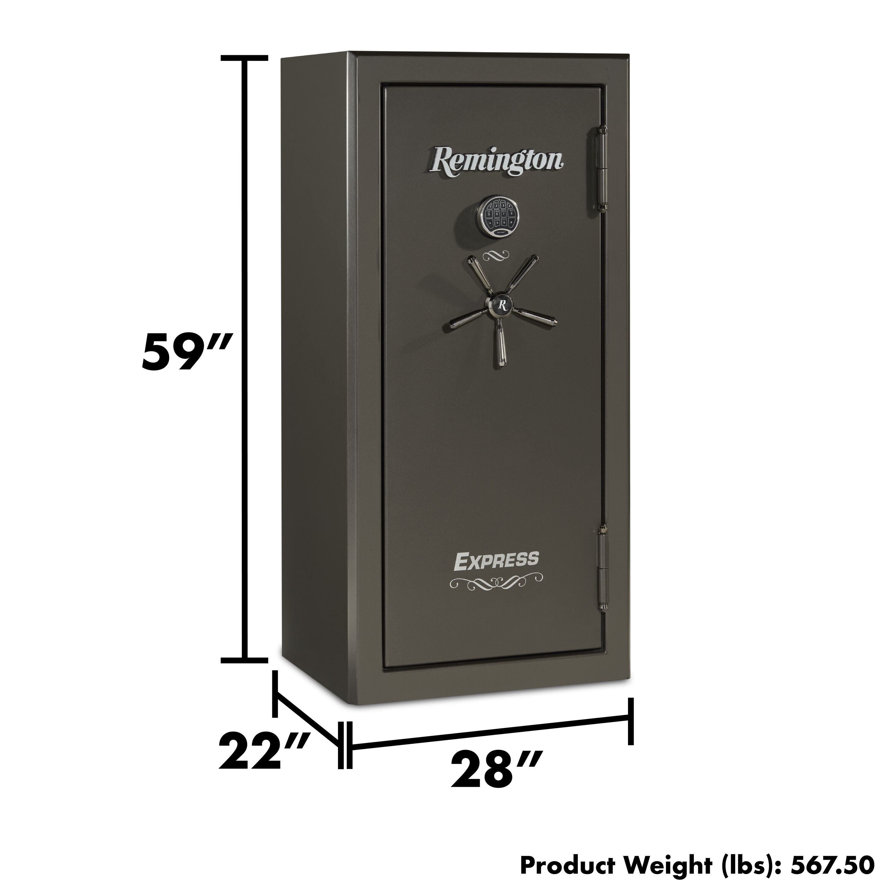 Remington SAR5924E Gun-Safes - View #9