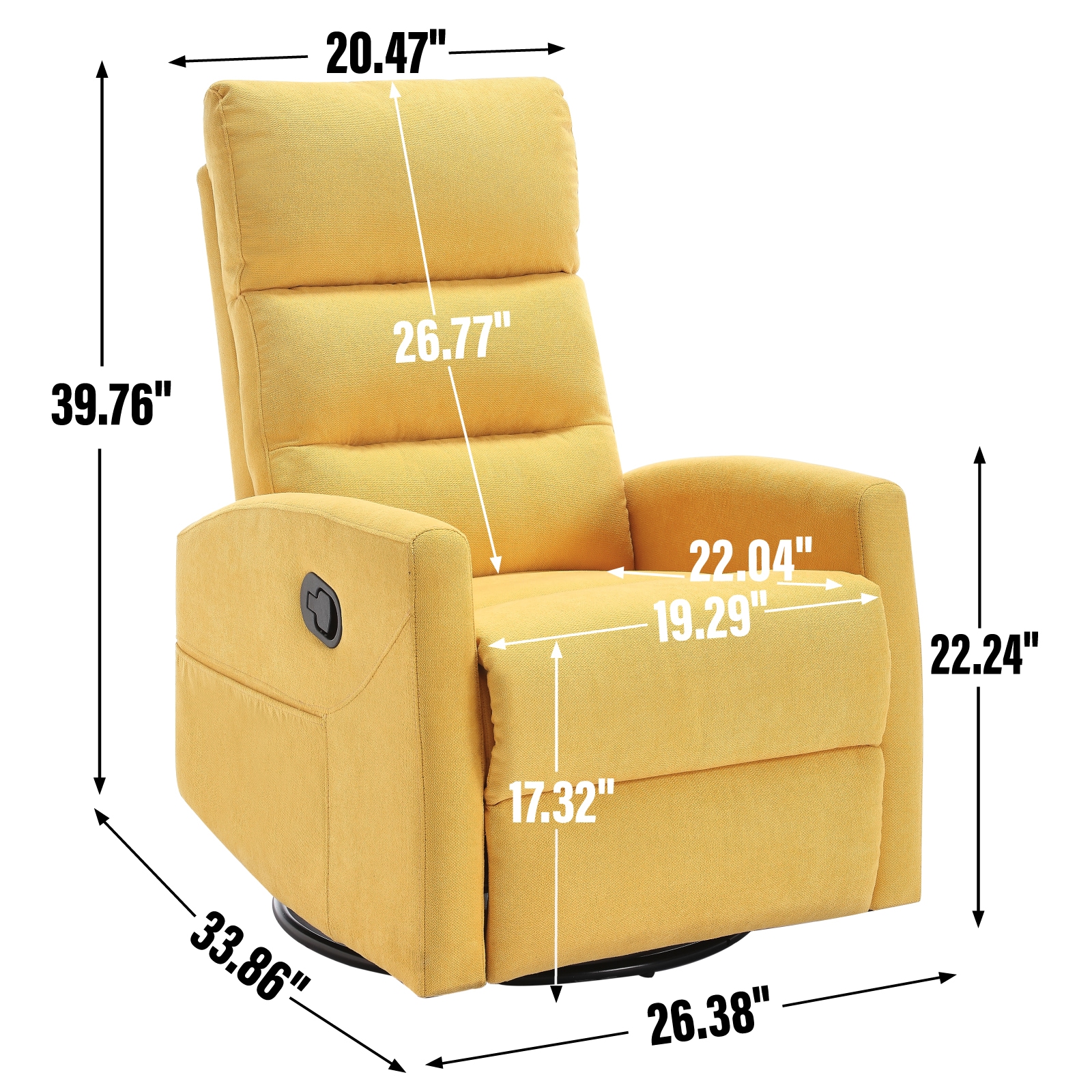 Mondawe MO-CO82267 recliners - View #8