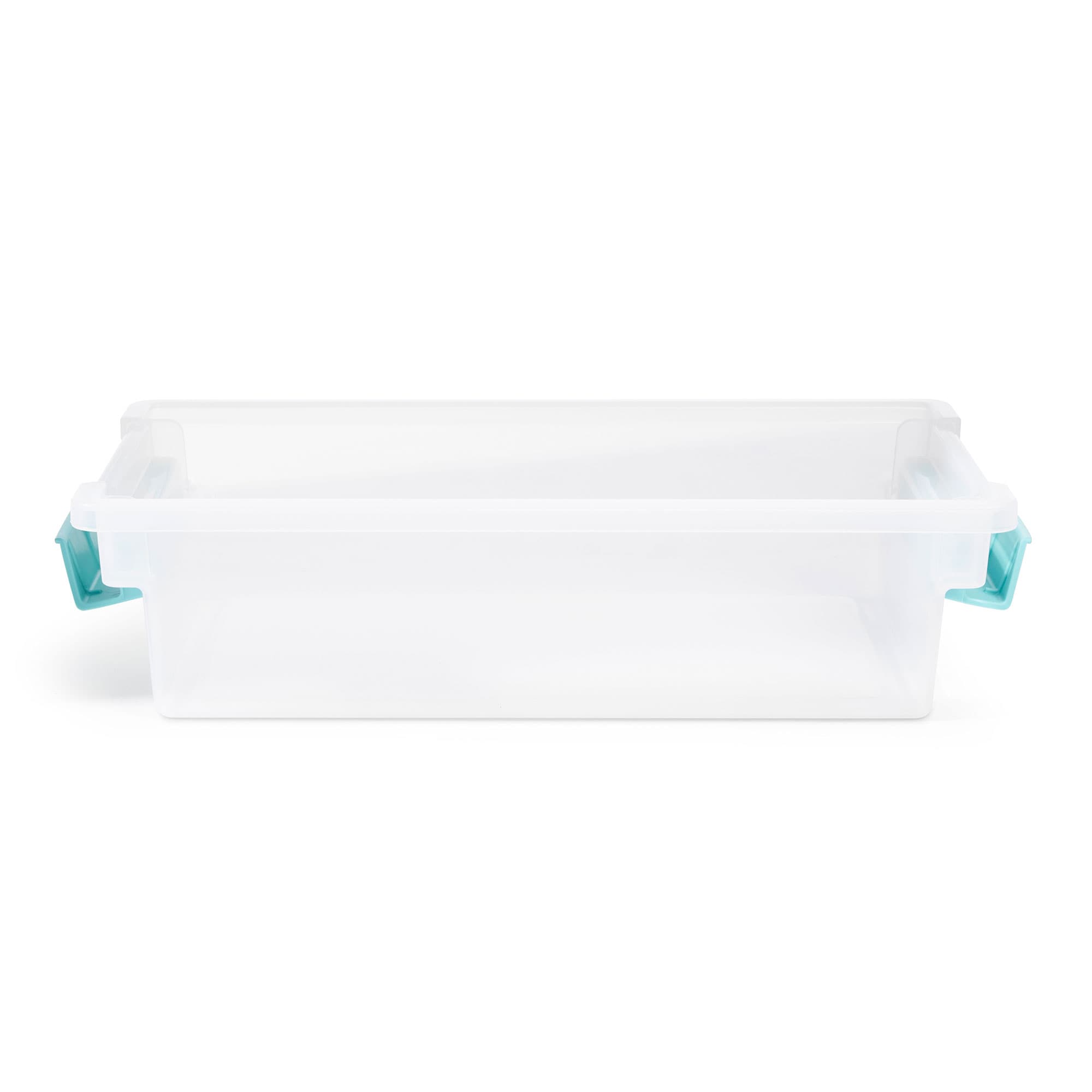 Sterilite Plastic Mini Clip Storage Box Container with Latching Lid, 18  Pack, 18pk - Food 4 Less
