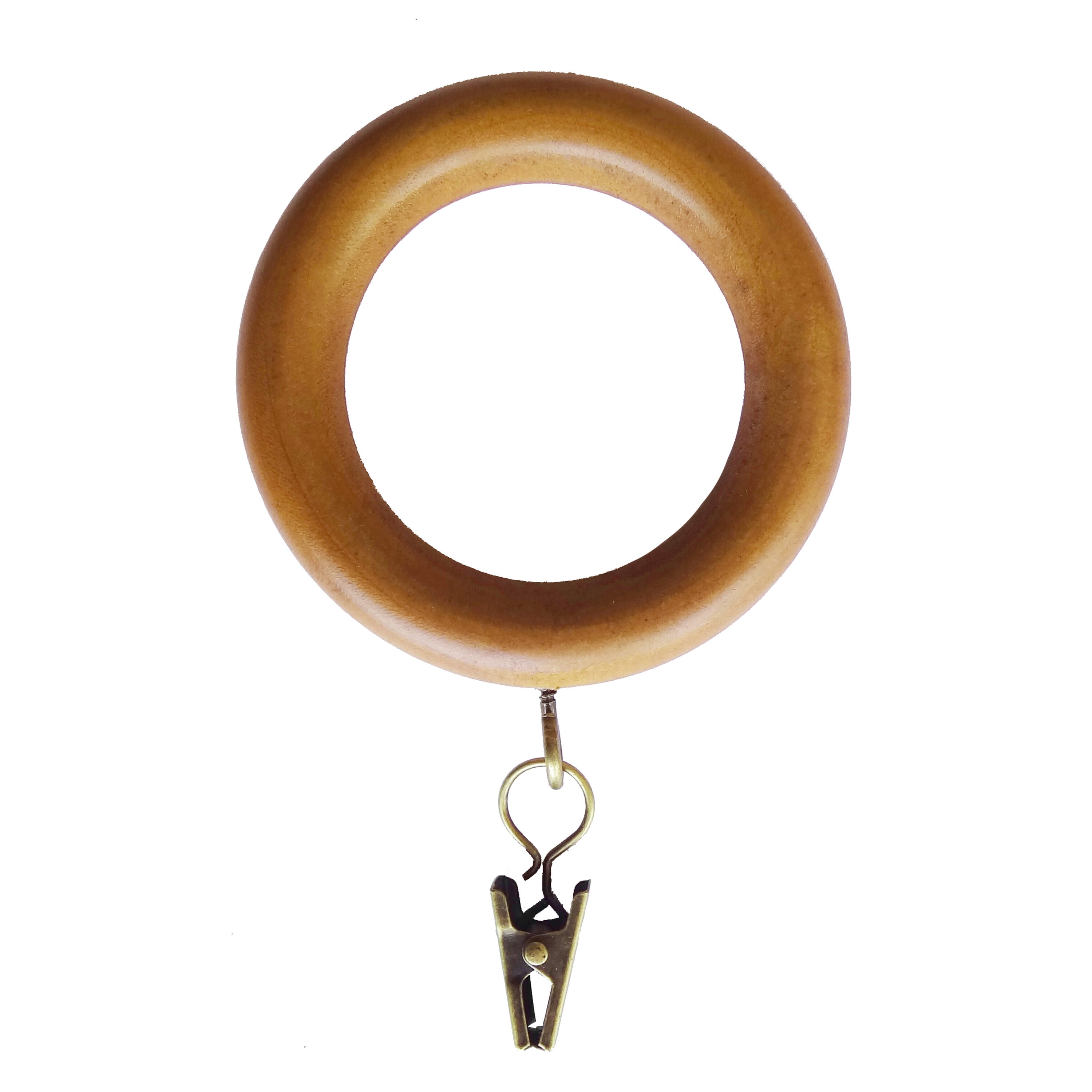 Lumi Home Furnishings 138RINGOK7 Curtain-Rings - View #3