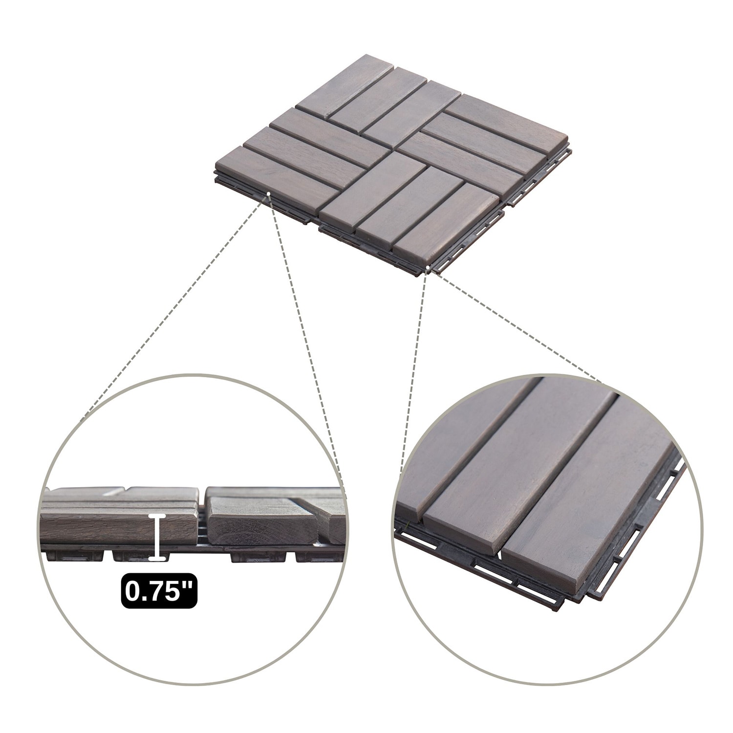 Bybafun YA1000015 Deck-Tiles - View #13