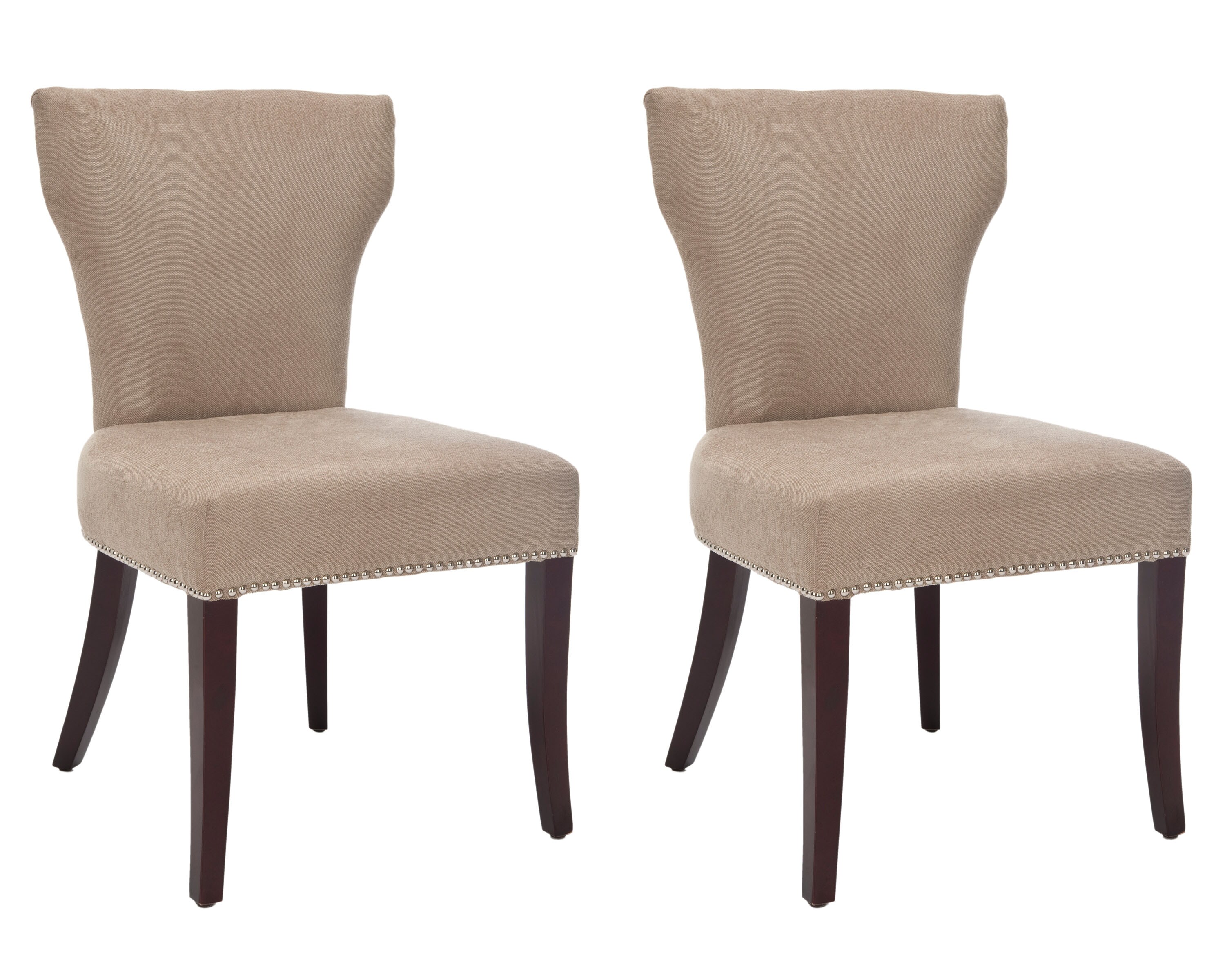 Safavieh MCR4513D-SET2 Set of 2 Ryan Side Chair