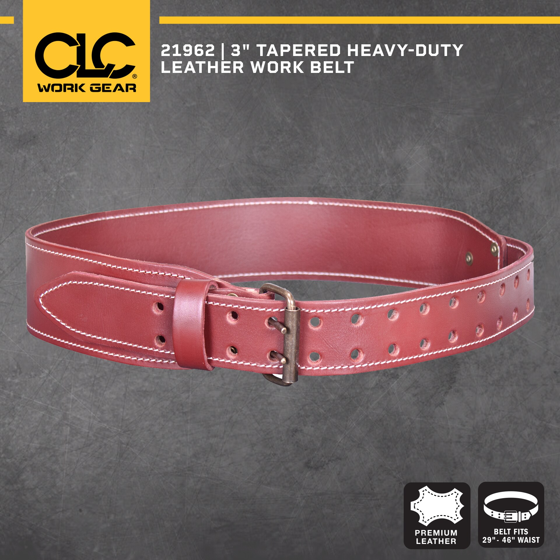 Custom LeatherCraft 21962 Tool-Belt-Bag-Accessories - View #2