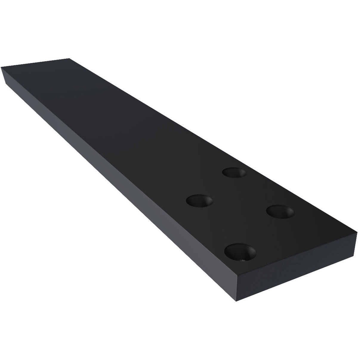 Ekena Millwork BKTM02X14HFPBL Mending-Plates-Brackets-Braces - View #5