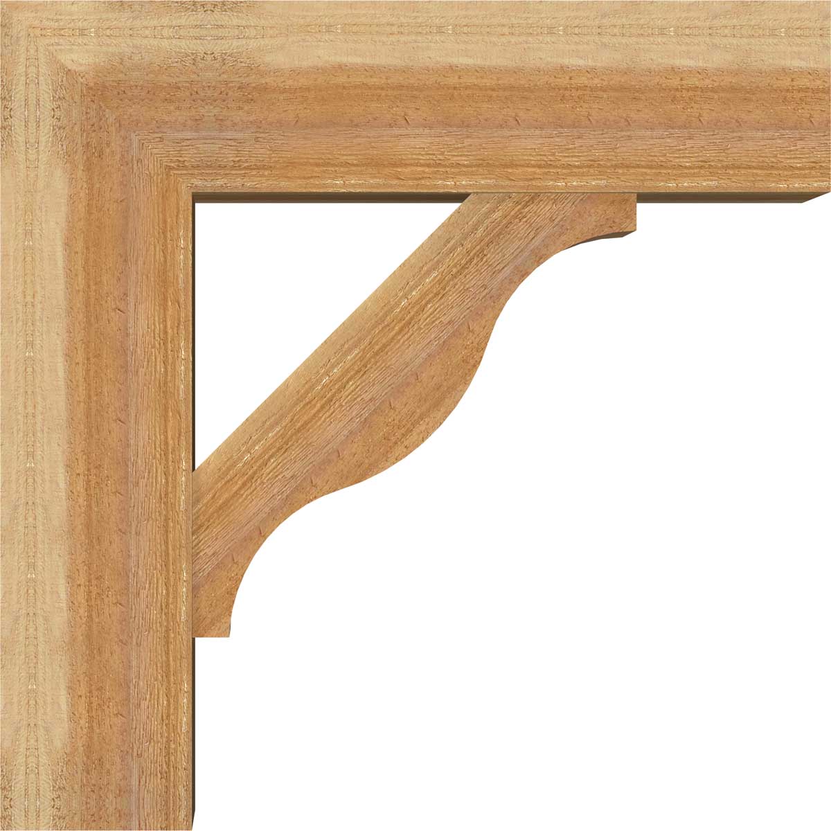 Ekena Millwork 1462278 Exterior-Brackets-Braces - View #3