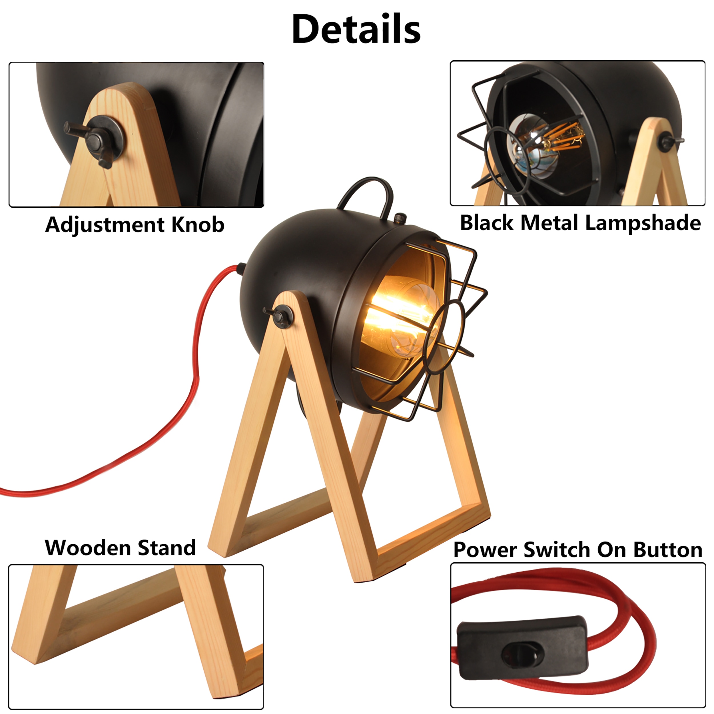 SUNLLOK LV410-M-N Desk-Table-Lamps - View #5